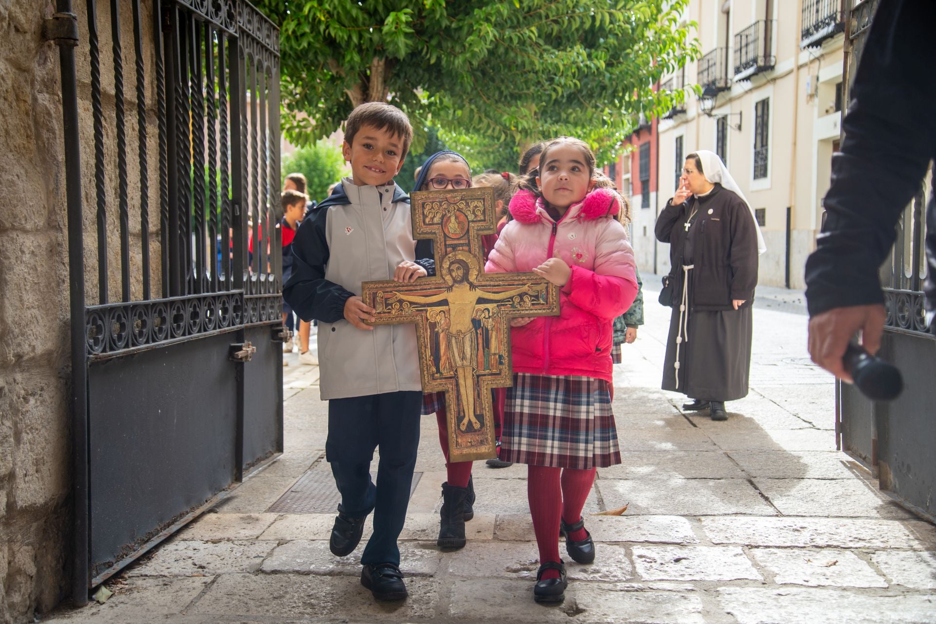 Palencia celebra el Jubileo de la enseñanza