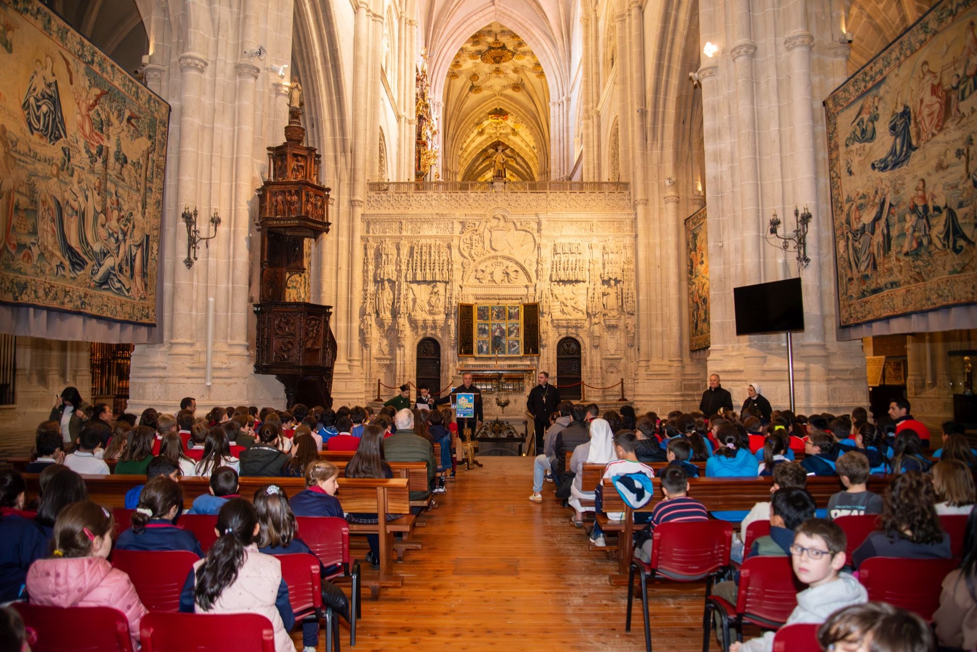 Palencia celebra el Jubileo de la enseñanza
