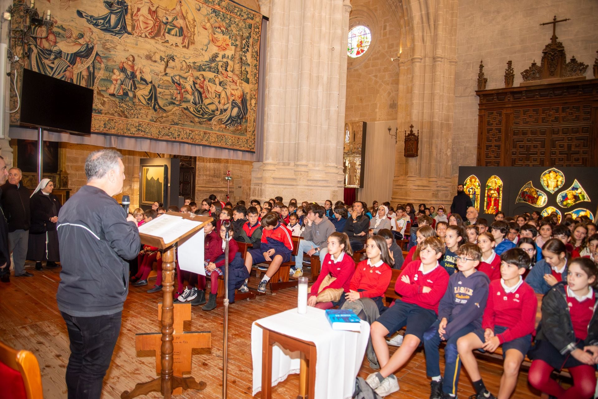 Palencia celebra el Jubileo de la enseñanza