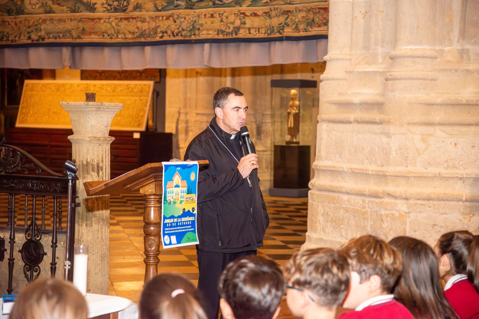 Palencia celebra el Jubileo de la enseñanza
