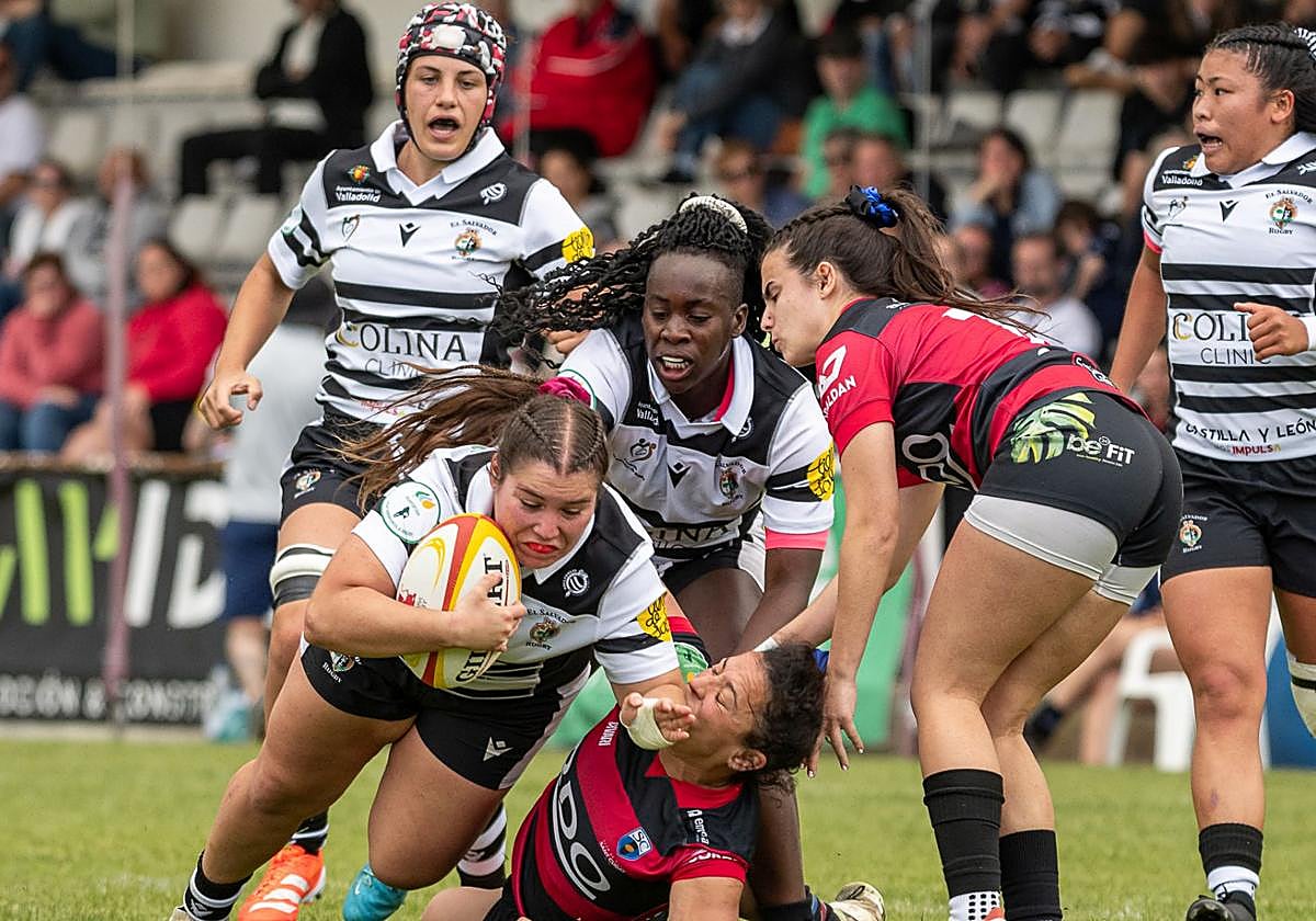 Una imagen del Chami-San Cugat del curso pasado.