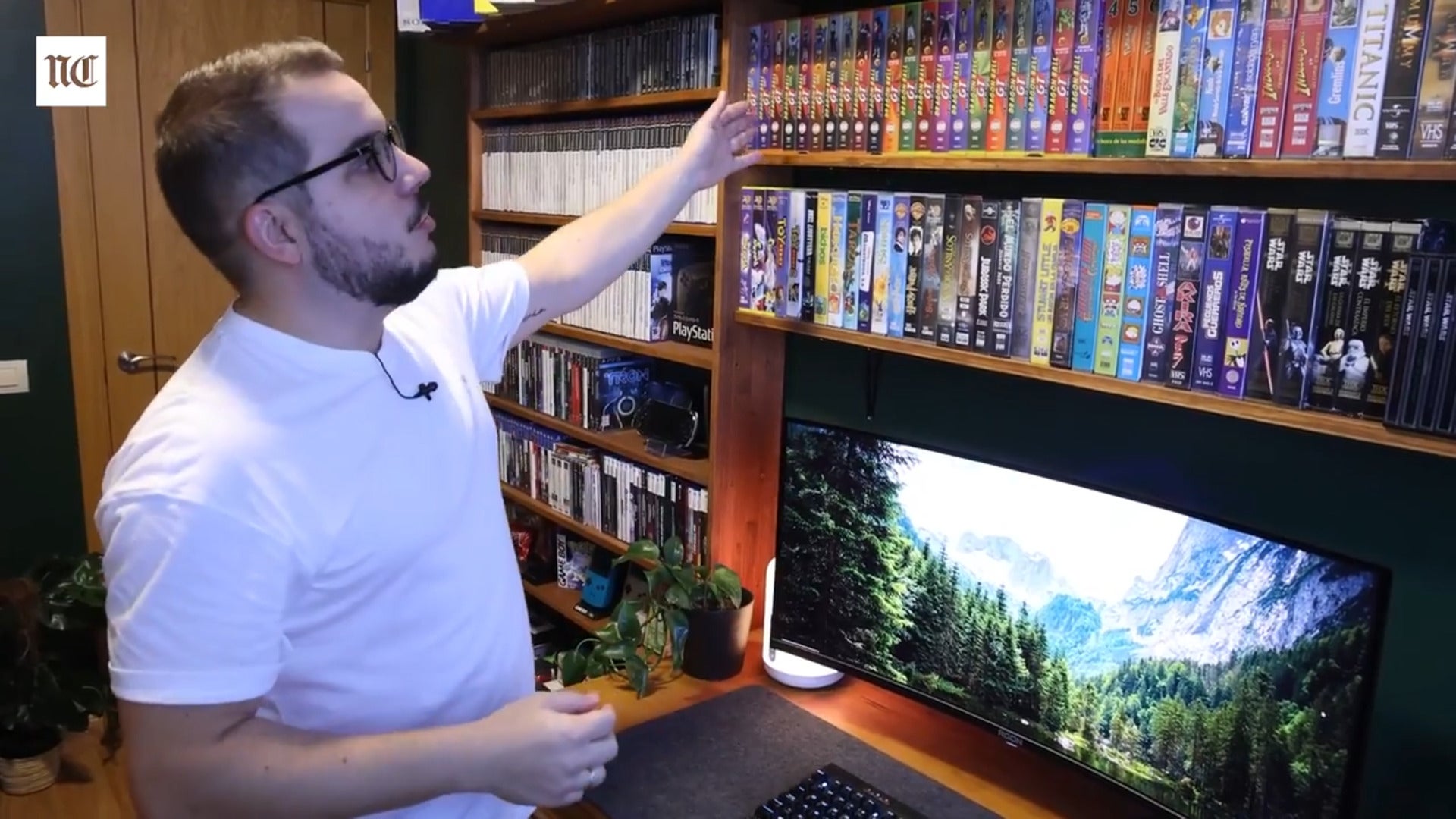 Retropaint, el creador vallisoletano que convierte sus videojuegos en nostalgia