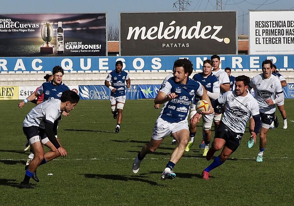 Una acción del Quesos-Ciencias del curso pasado en Pepe Rojo.