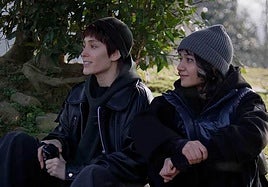 Un pasaje de 'Between dreams and hope'.