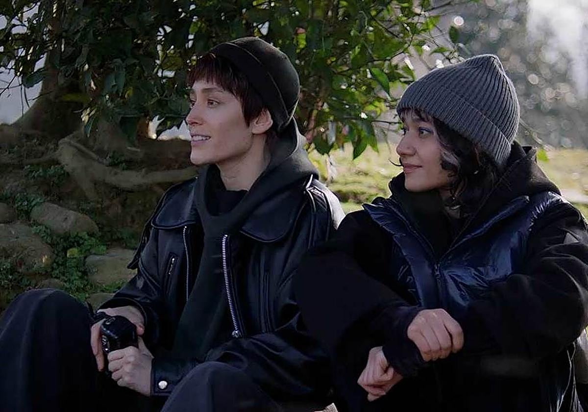 Un pasaje de 'Between dreams and hope'.