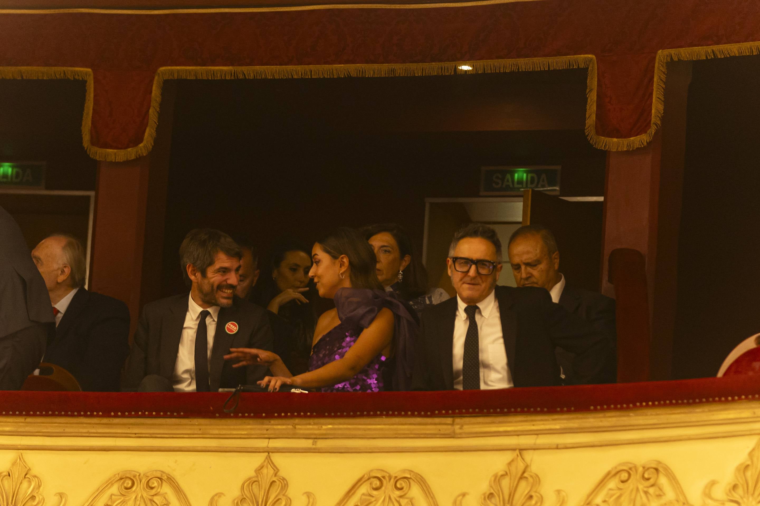 La gala inaugural de la 70 Seminci, en imágenes