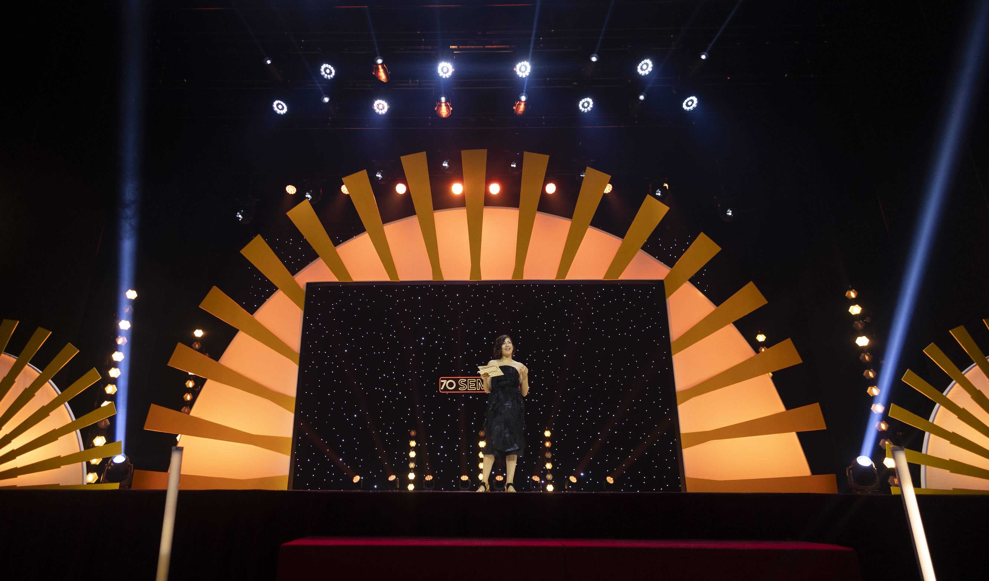 La gala inaugural de la 70 Seminci, en imágenes