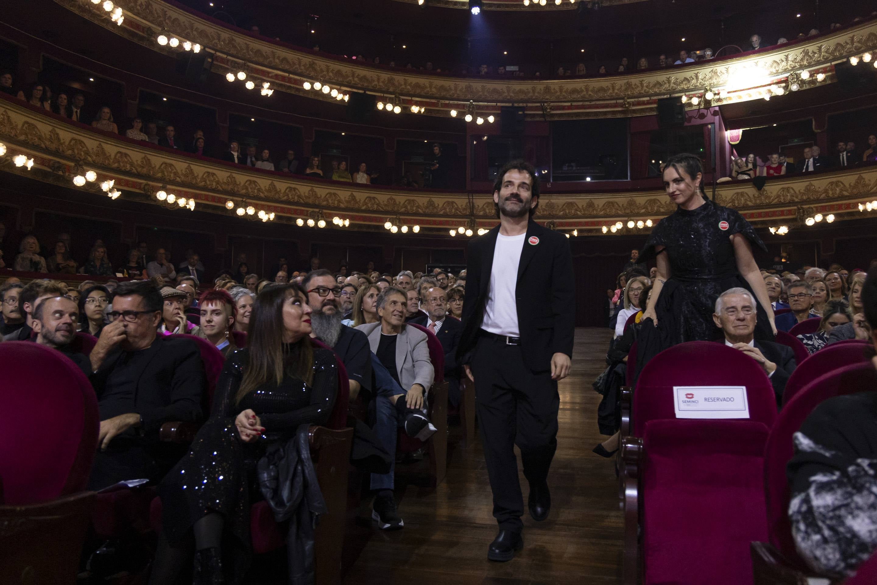 La gala inaugural de la 70 Seminci, en imágenes