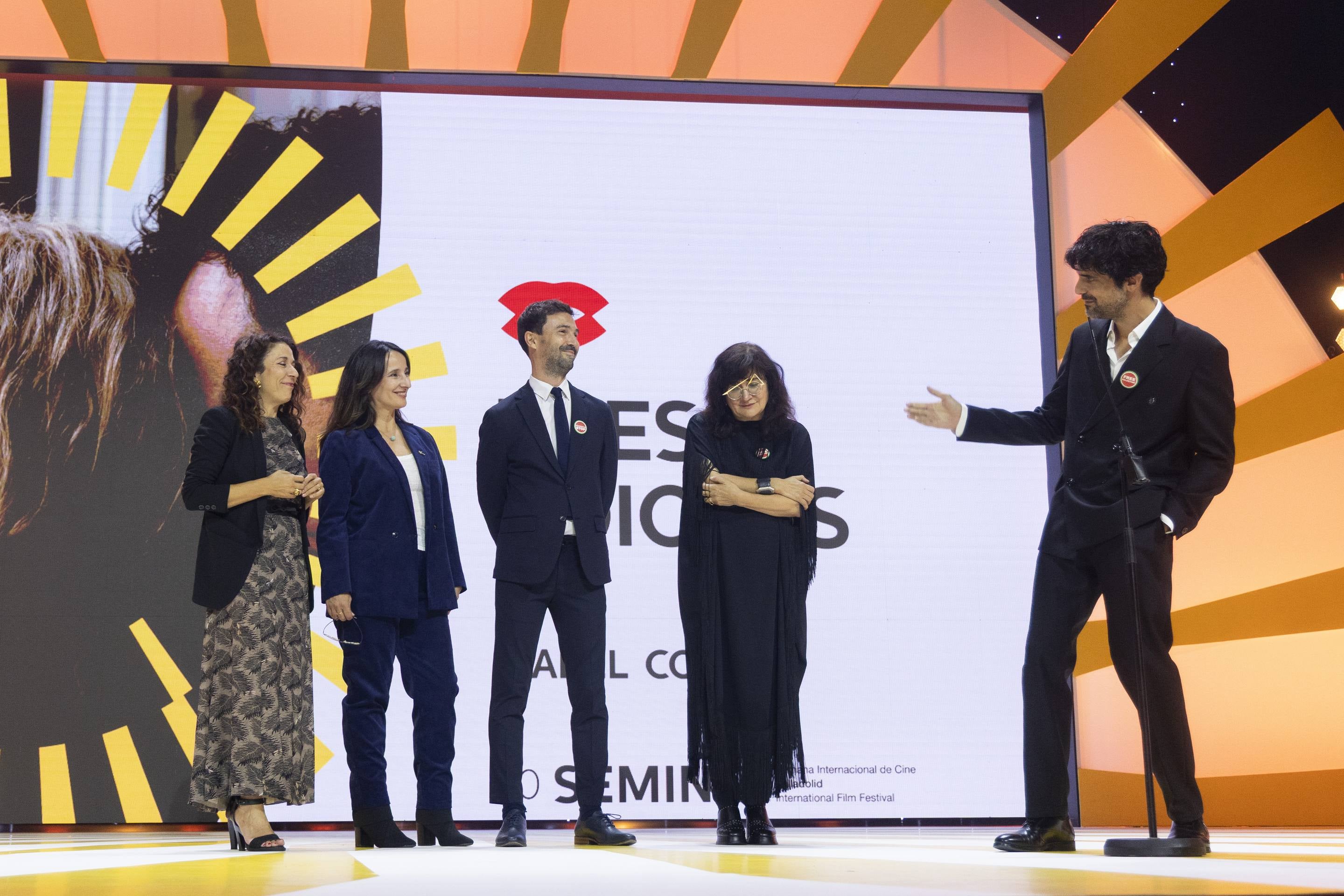 La gala inaugural de la 70 Seminci, en imágenes