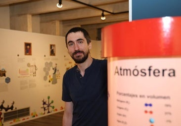 Germán Molpeceres: «Valladolid es una gran cantera de astroquímicos»