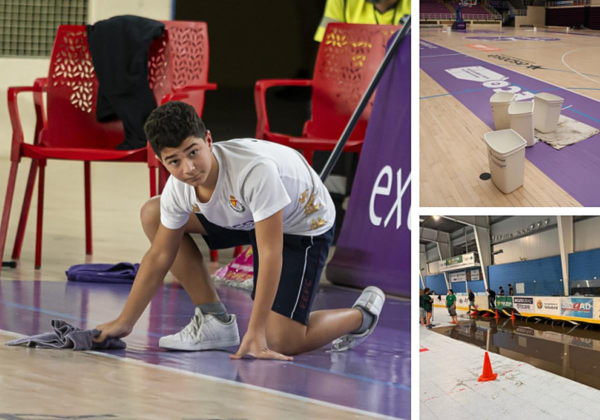 Los clubes se unen para detener la caída del deporte vallisoletano