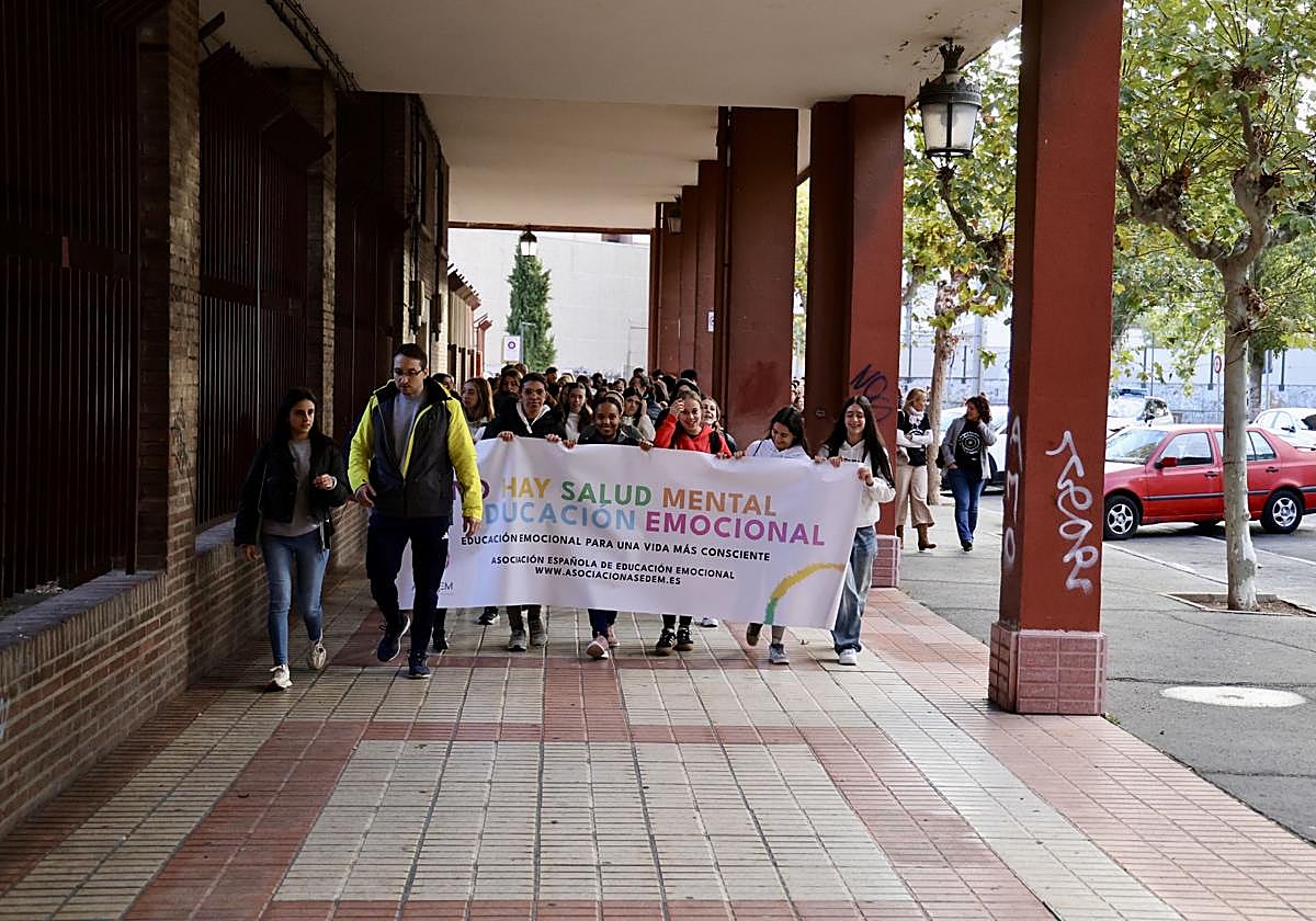 Marcha Solidaria por la Salud Mental de los Jóvenes.