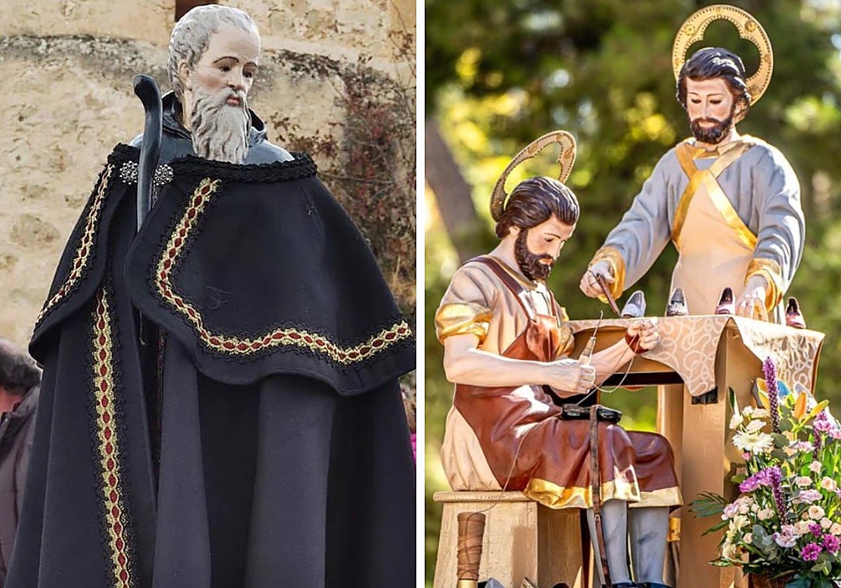 San Frutos y los Santos Crispín y Crispiniano