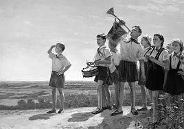 Una imagen del filme de Sokurov.