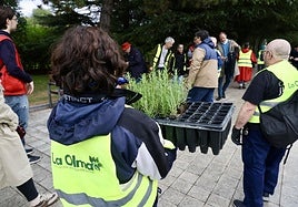 Participantes en el proyecto medioambiental vallisoletano