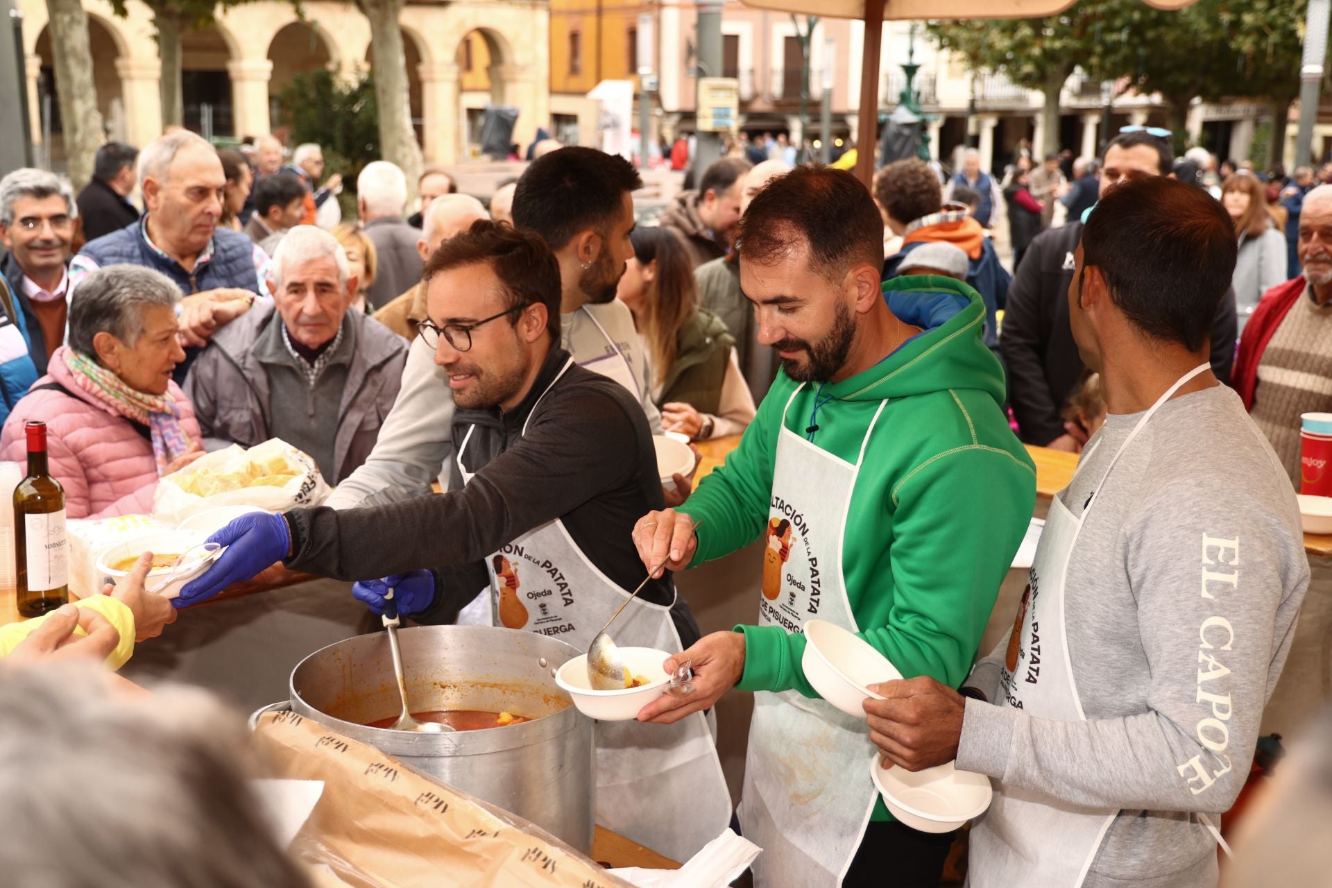 Así ha sido la Feria de la Patata de Herrera de Pisuerga