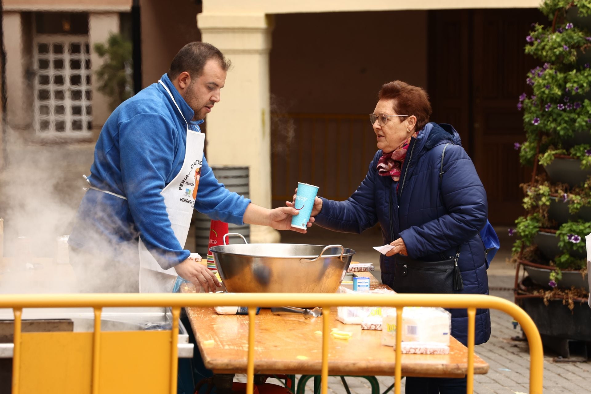 Así ha sido la Feria de la Patata de Herrera de Pisuerga