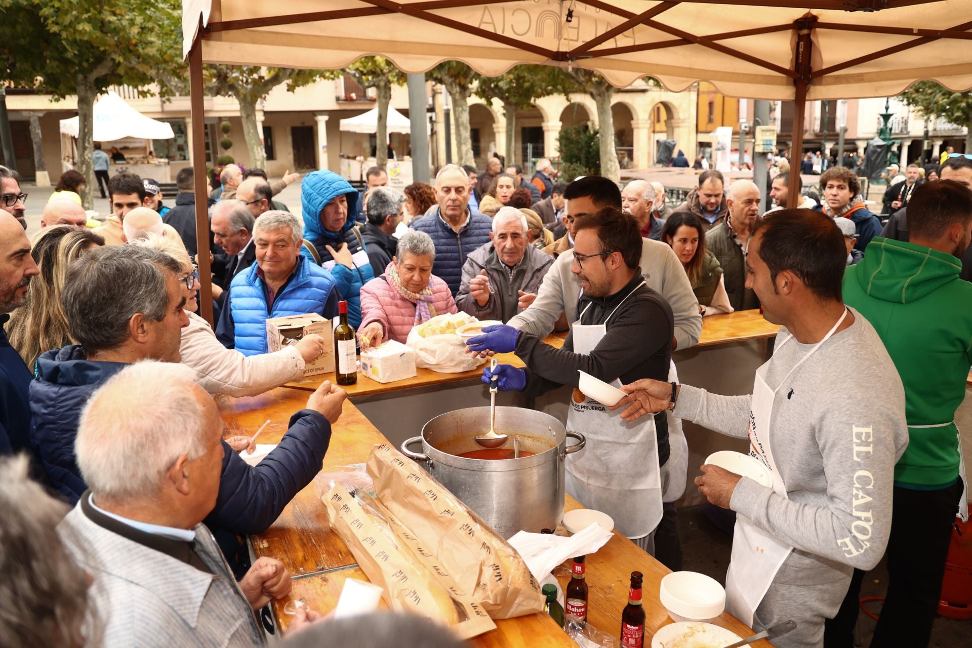 Así ha sido la Feria de la Patata de Herrera de Pisuerga