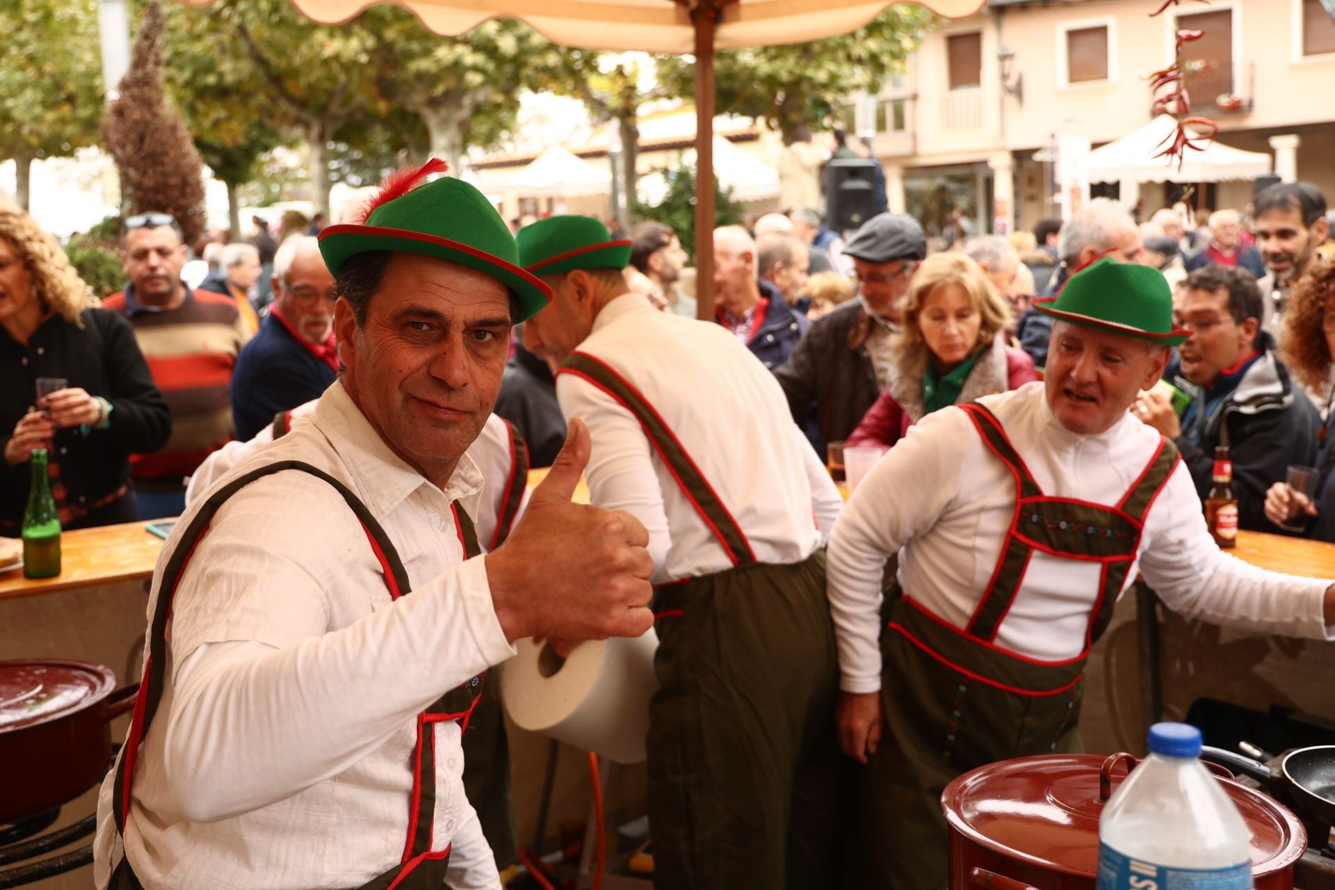 Así ha sido la Feria de la Patata de Herrera de Pisuerga