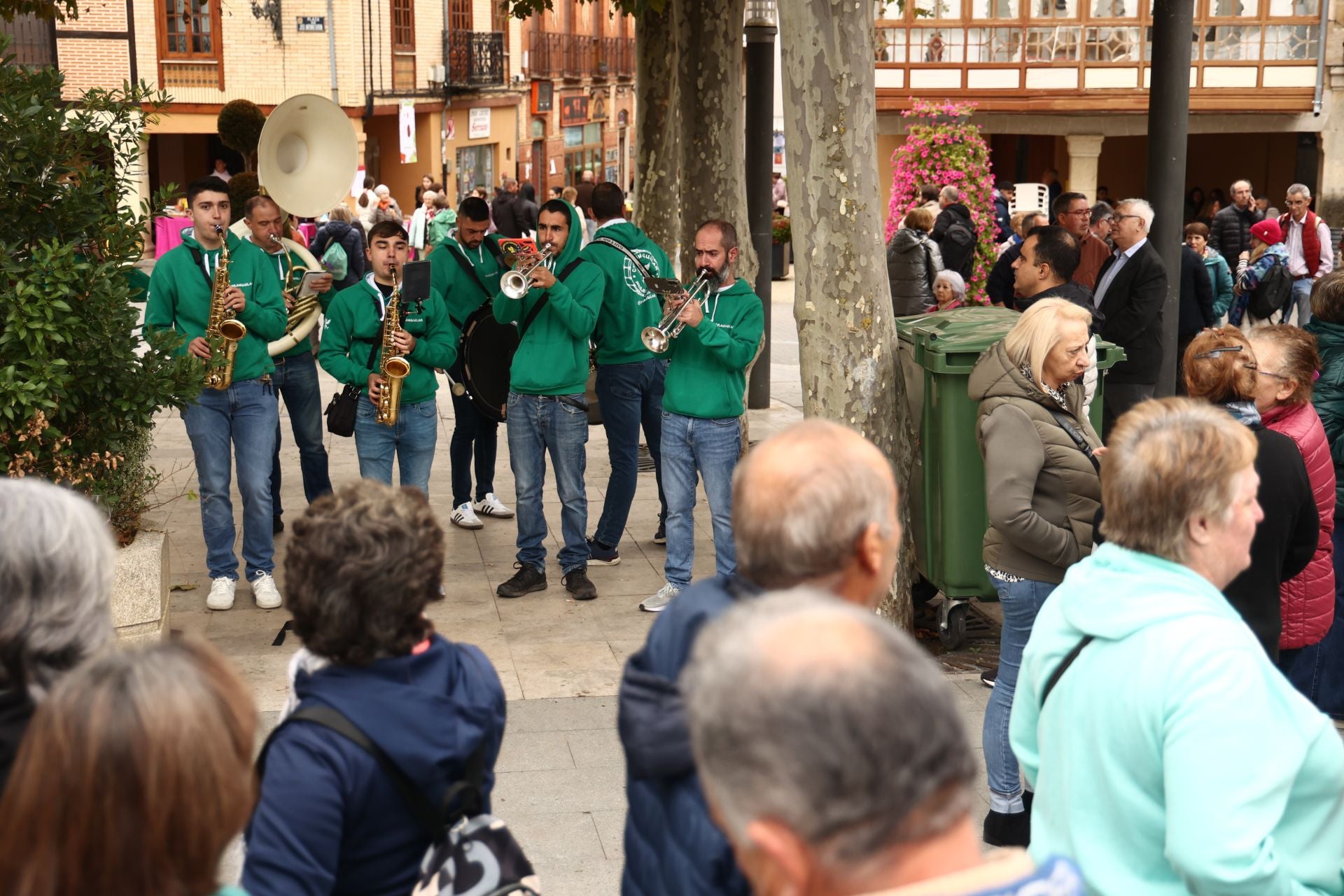 Así ha sido la Feria de la Patata de Herrera de Pisuerga