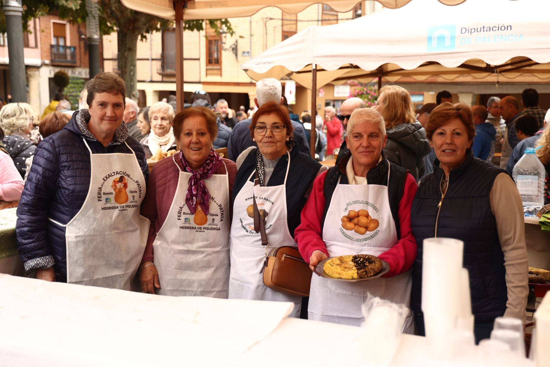 Así ha sido la Feria de la Patata de Herrera de Pisuerga
