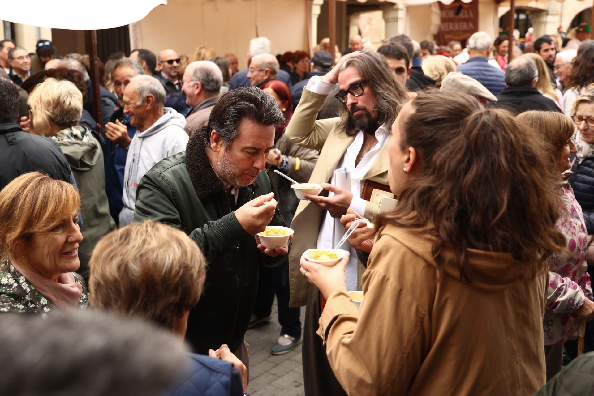 Así ha sido la Feria de la Patata de Herrera de Pisuerga