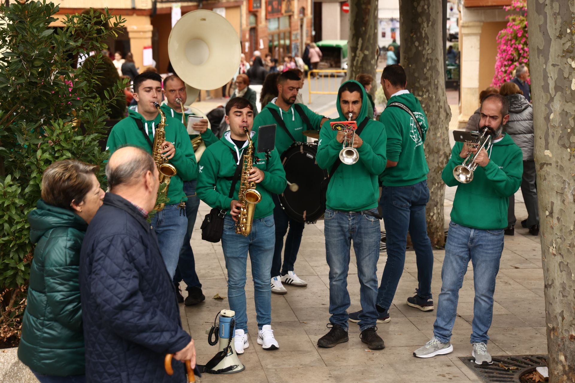 Así ha sido la Feria de la Patata de Herrera de Pisuerga