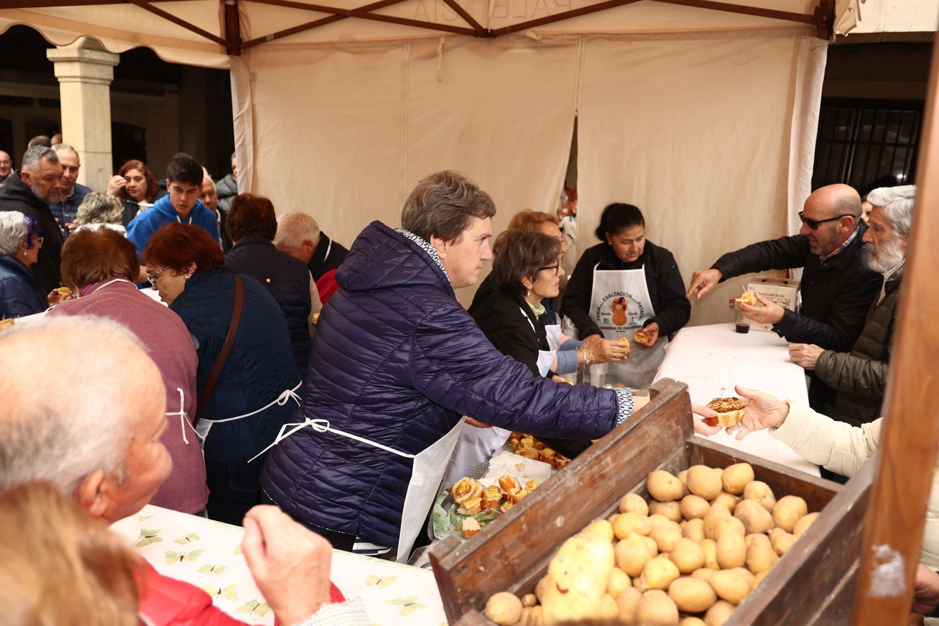 Así ha sido la Feria de la Patata de Herrera de Pisuerga