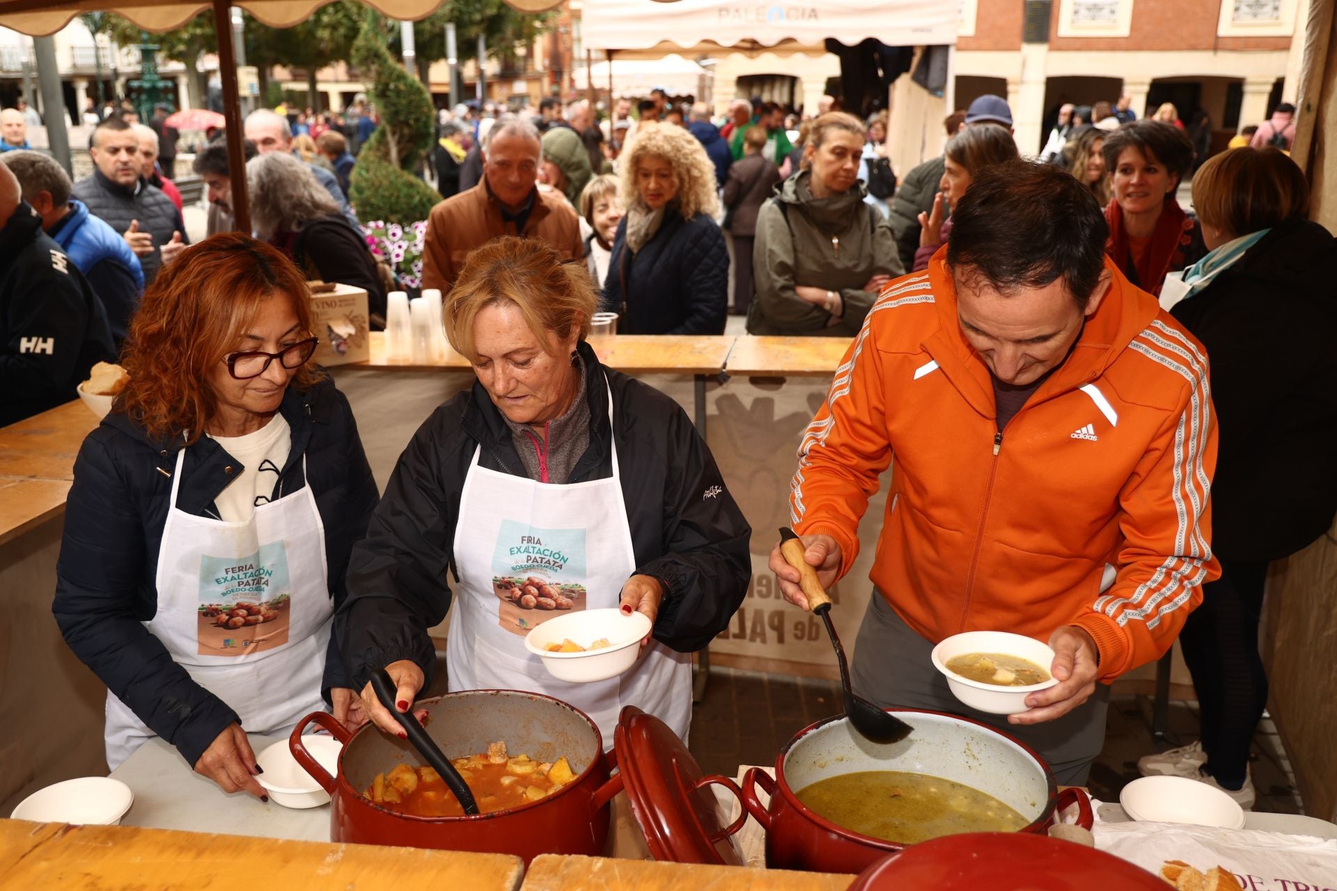 Así ha sido la Feria de la Patata de Herrera de Pisuerga