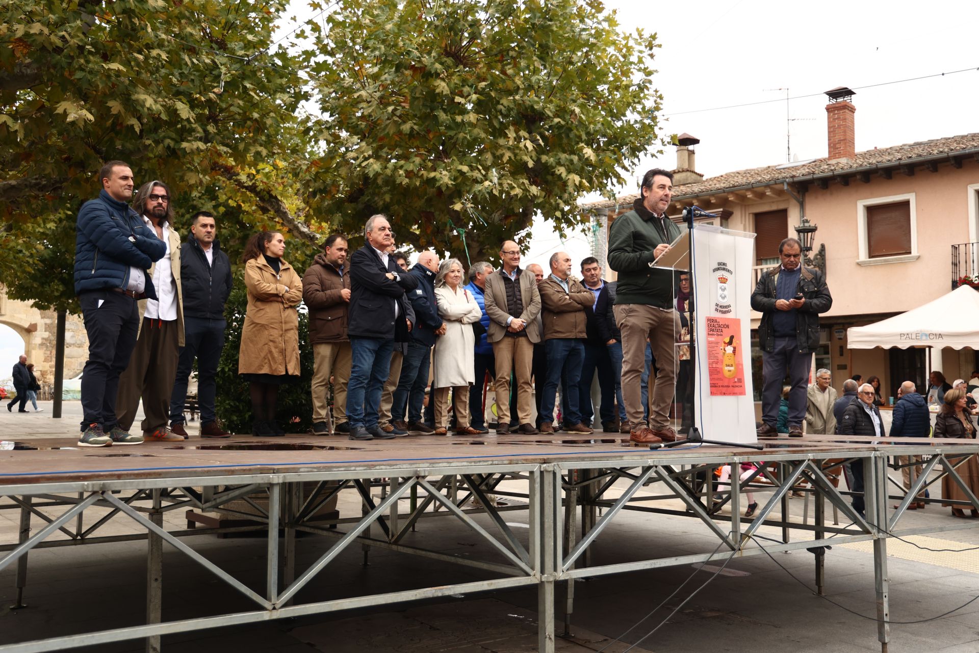 Así ha sido la Feria de la Patata de Herrera de Pisuerga