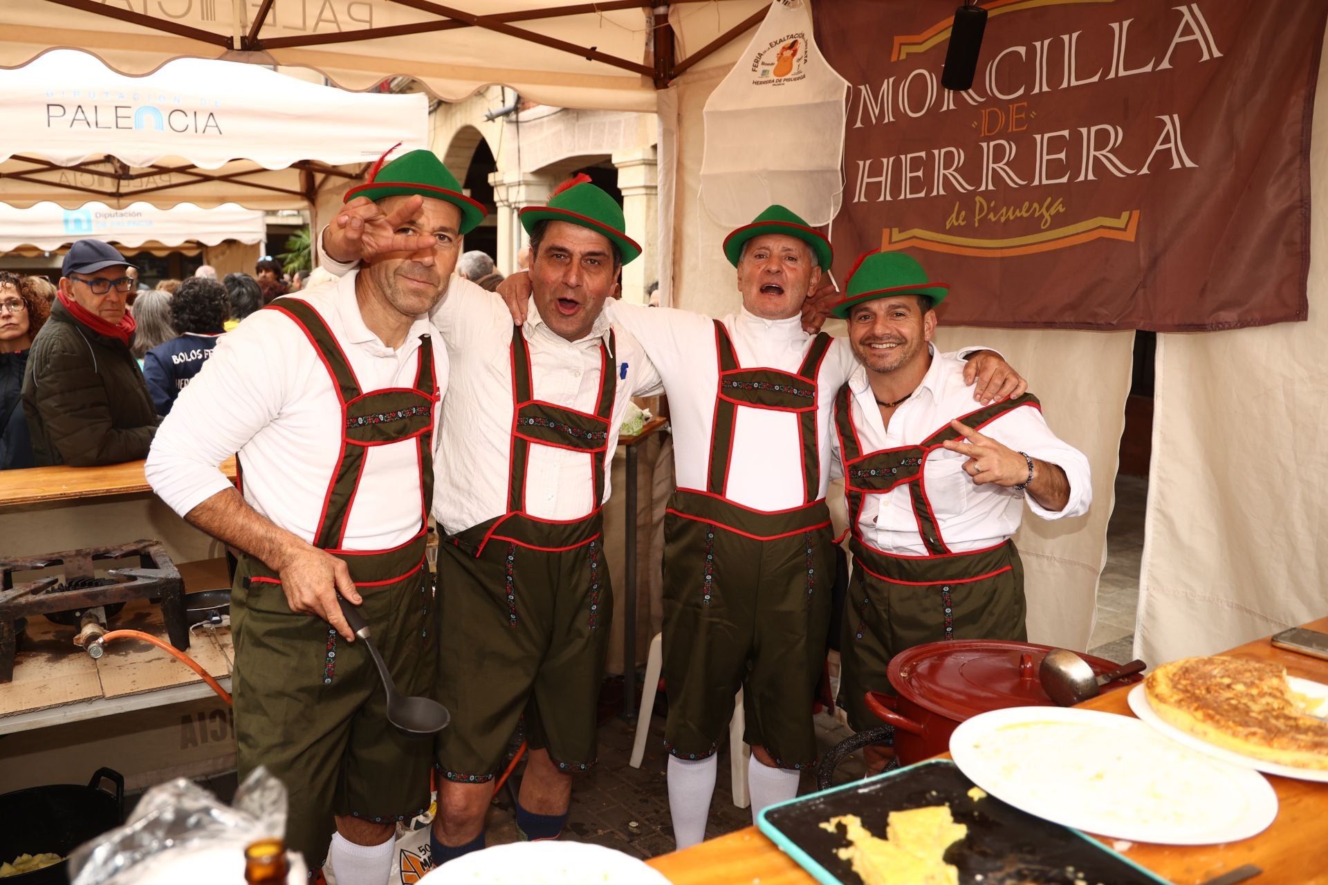 Así ha sido la Feria de la Patata de Herrera de Pisuerga