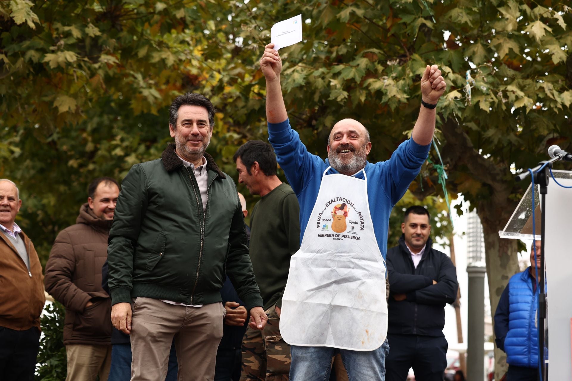 Así ha sido la Feria de la Patata de Herrera de Pisuerga