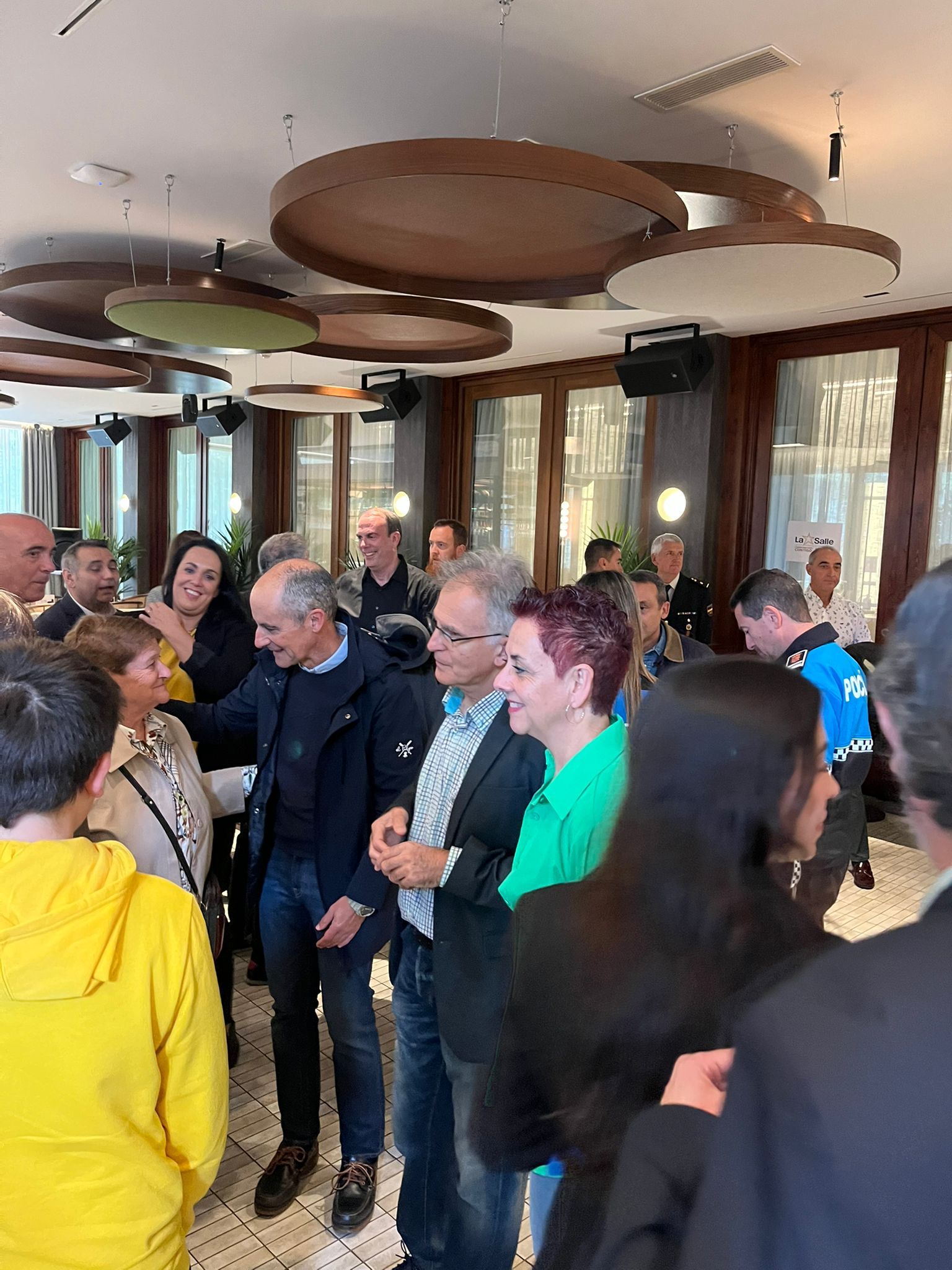 La Salle Managua conmemora 35 años de labor educativa en Palencia