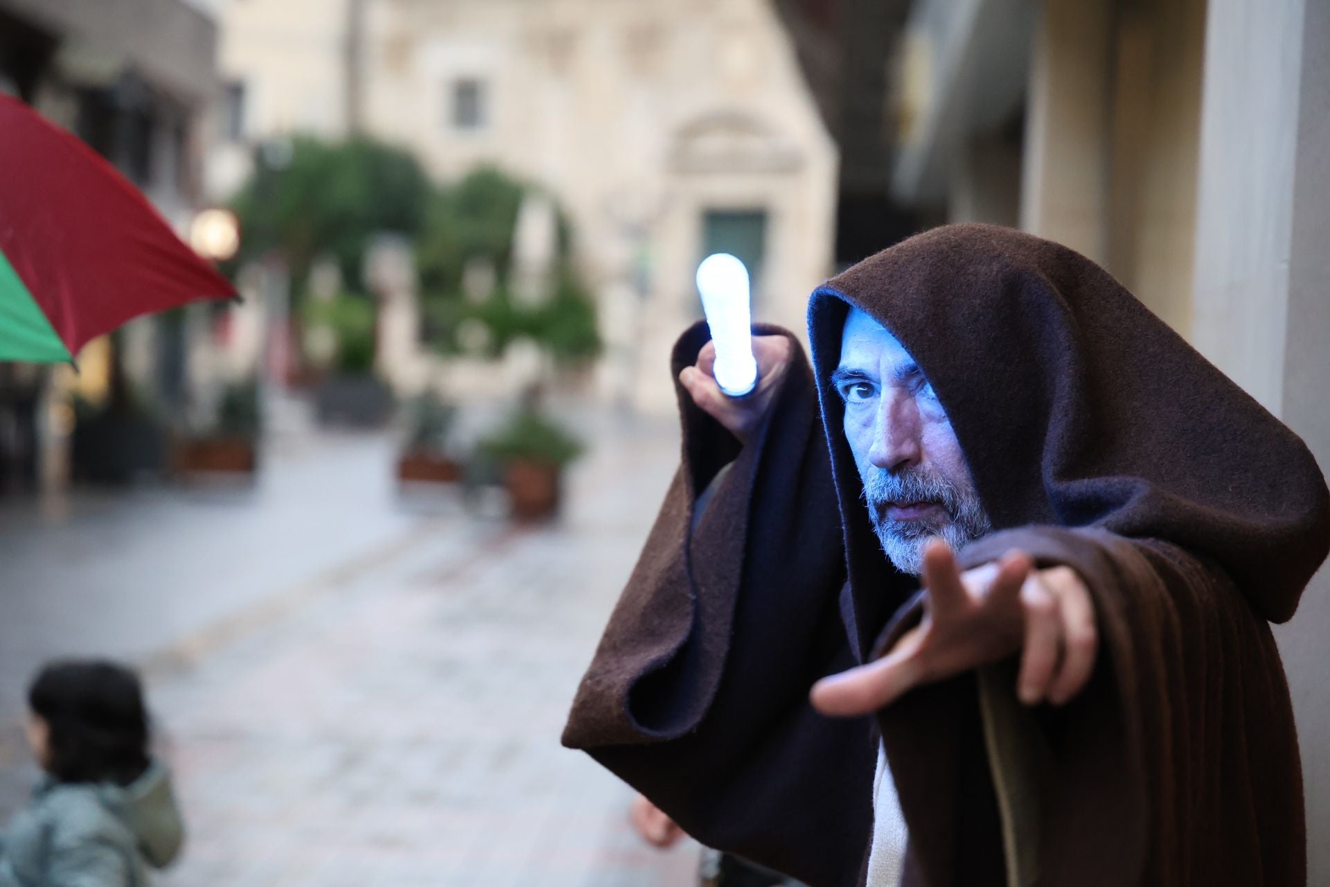 Los protagonistas de La Guerra de las Galaxias, en Palencia