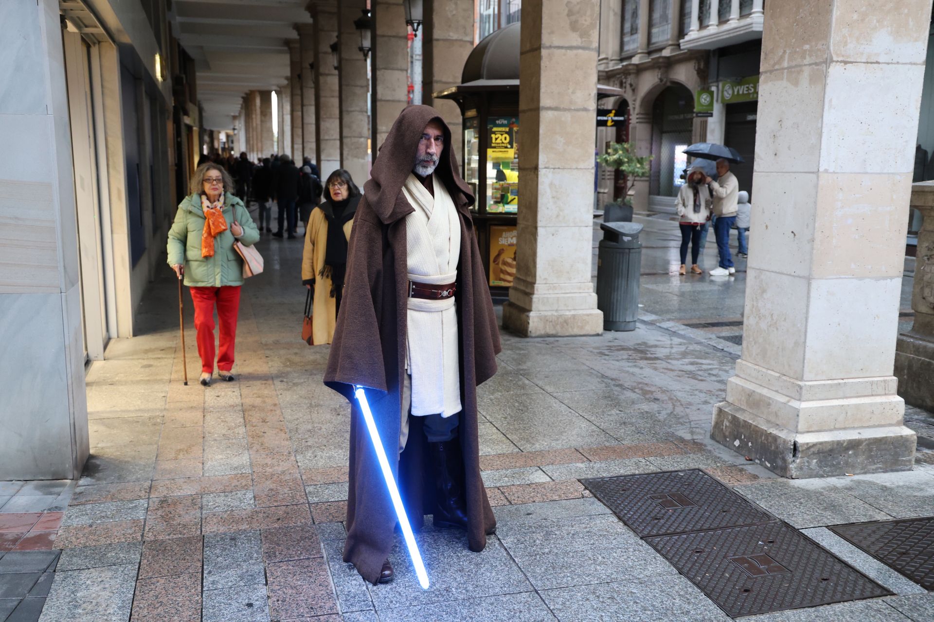 Los protagonistas de La Guerra de las Galaxias, en Palencia