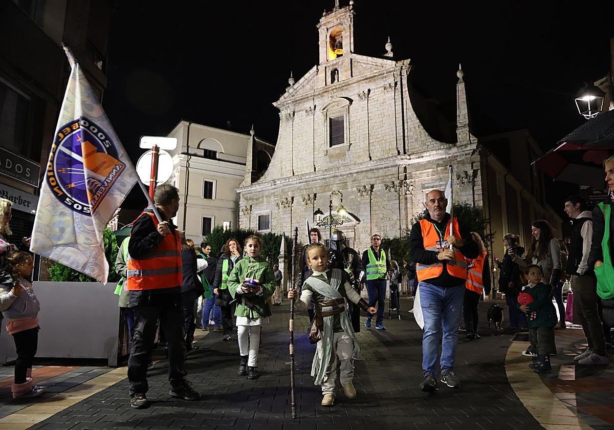 Los protagonistas de La Guerra de las Galaxias, en Palencia