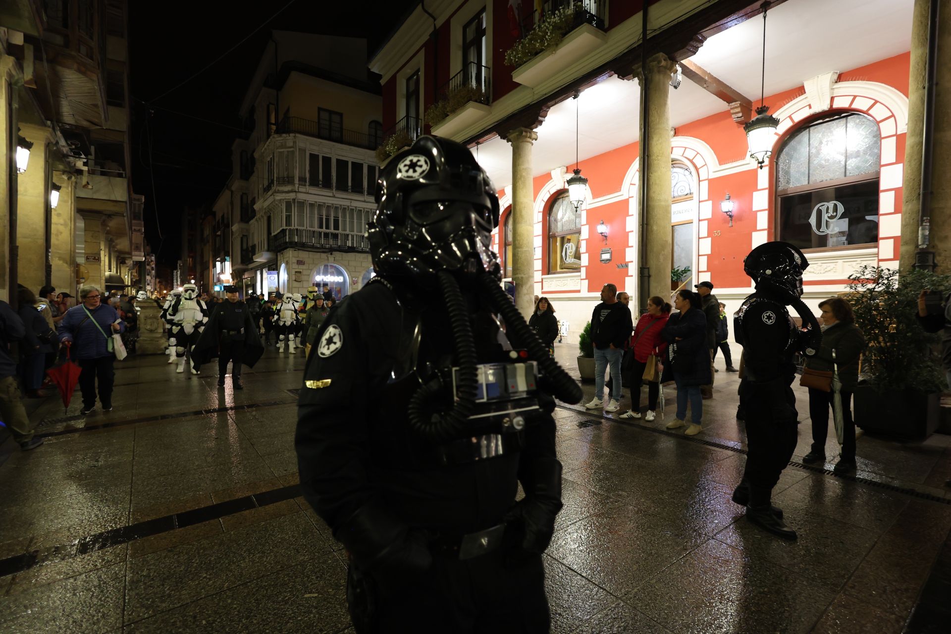 Los protagonistas de La Guerra de las Galaxias, en Palencia