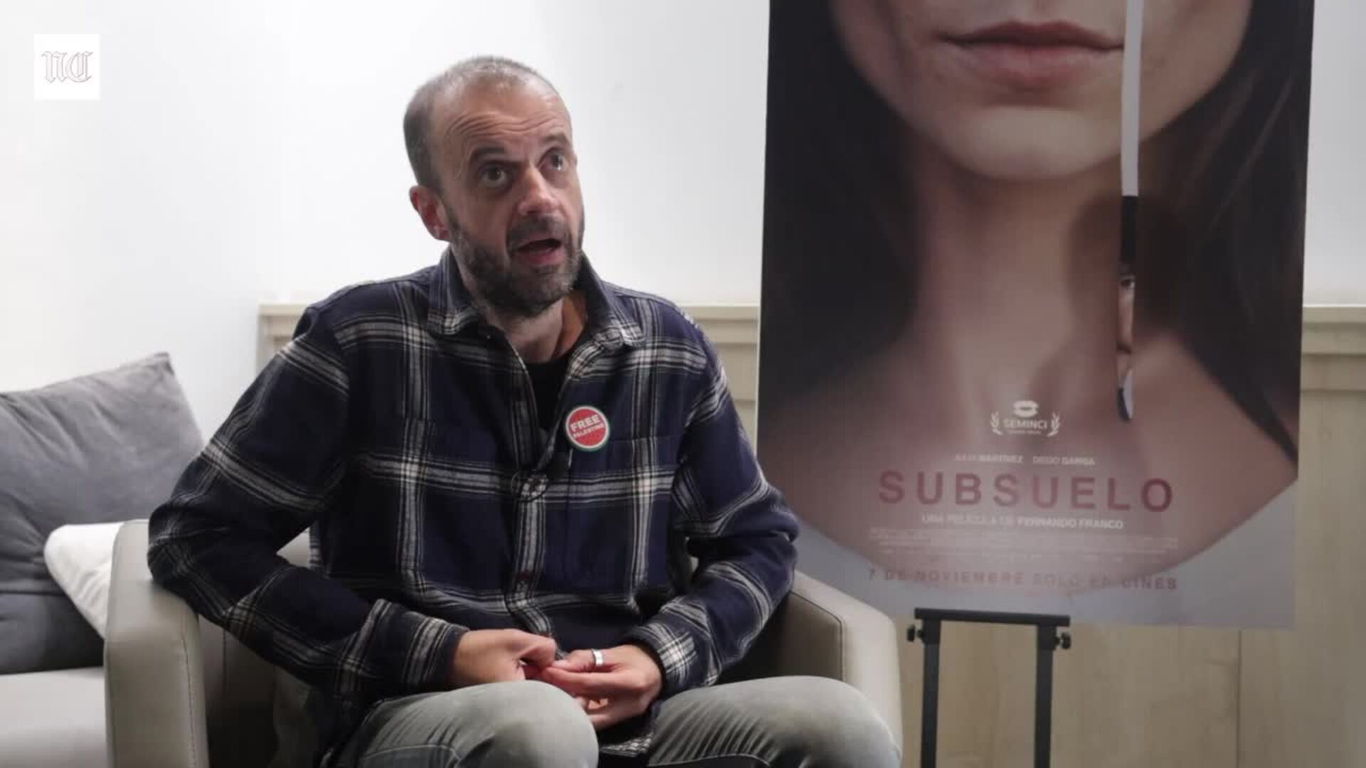 Seminci | Entrevista a Fernando Franco, director de 'Subsuelo' | El ...
