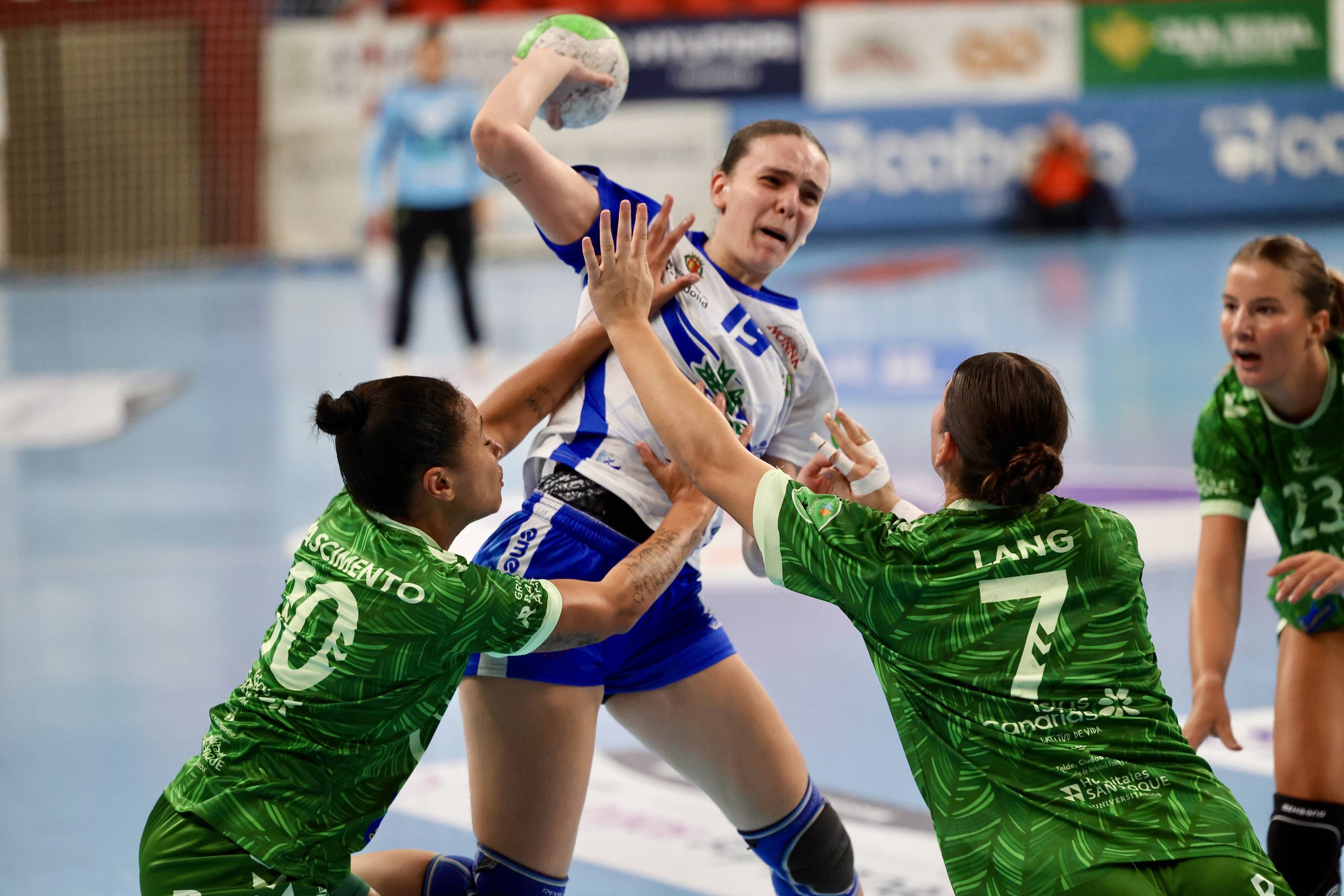 La derrota del Aula ante Rocasa Gran Canaria, en imágenes