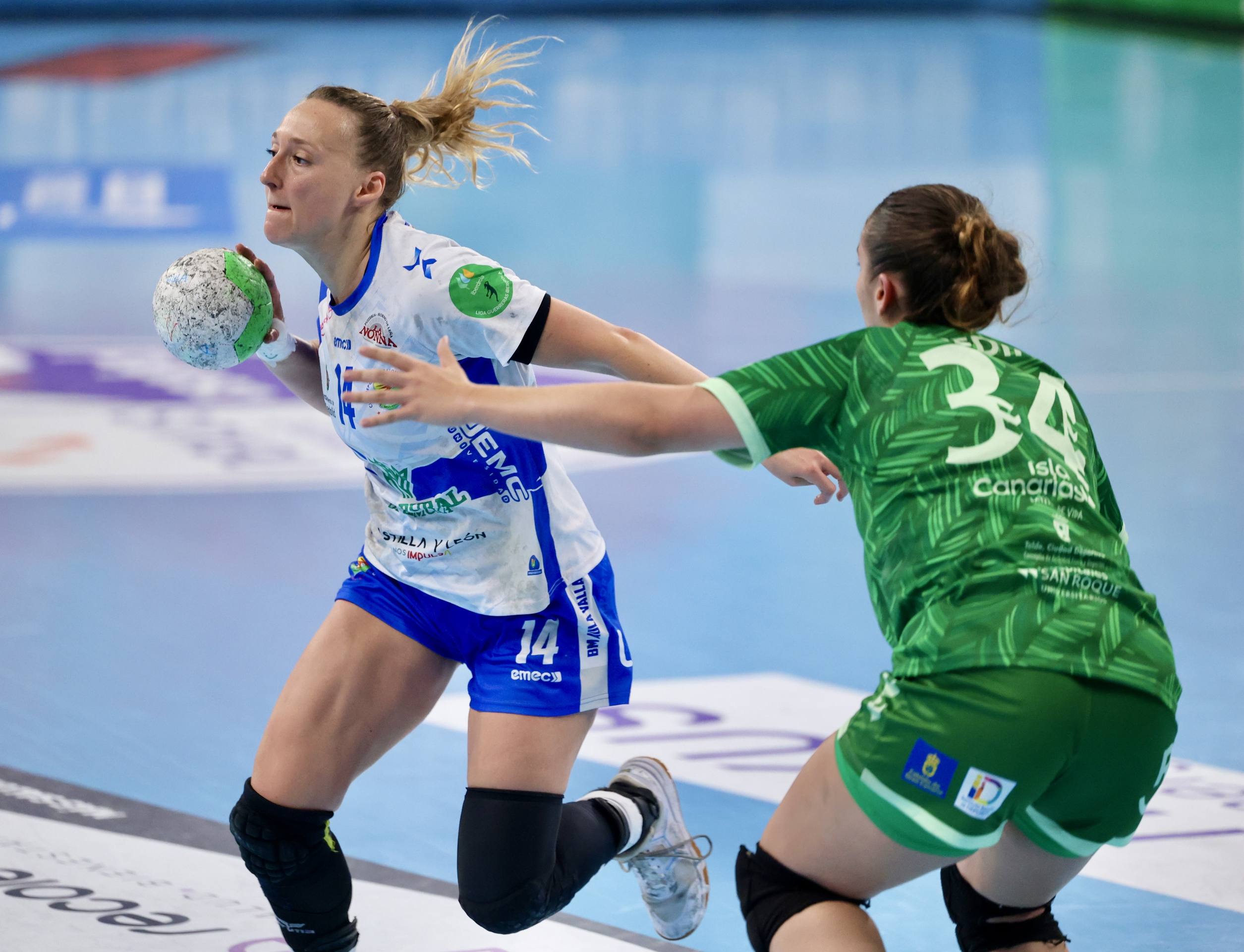 La derrota del Aula ante Rocasa Gran Canaria, en imágenes