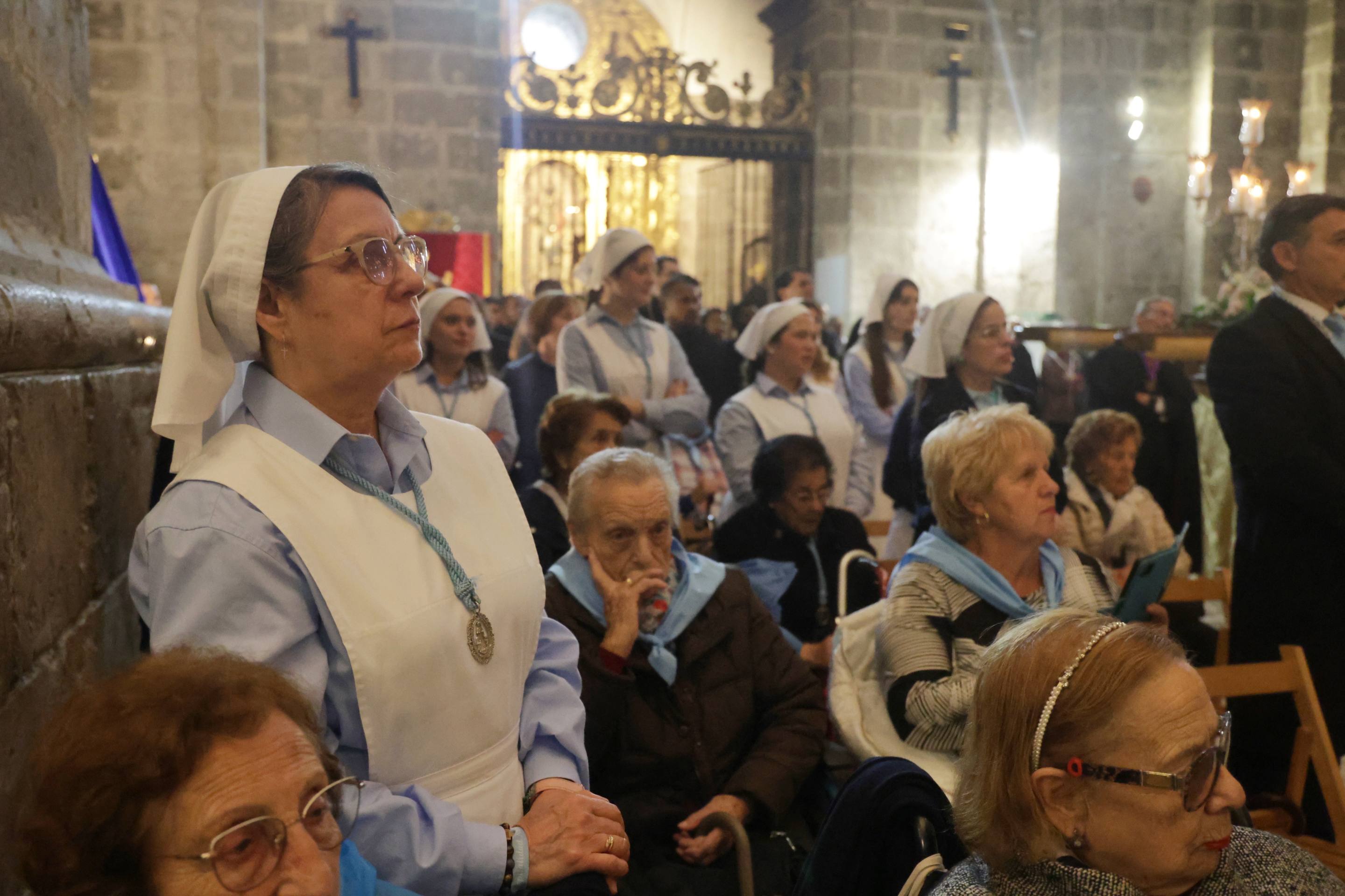 El acto del Dogma de la Asunción, en imágenes