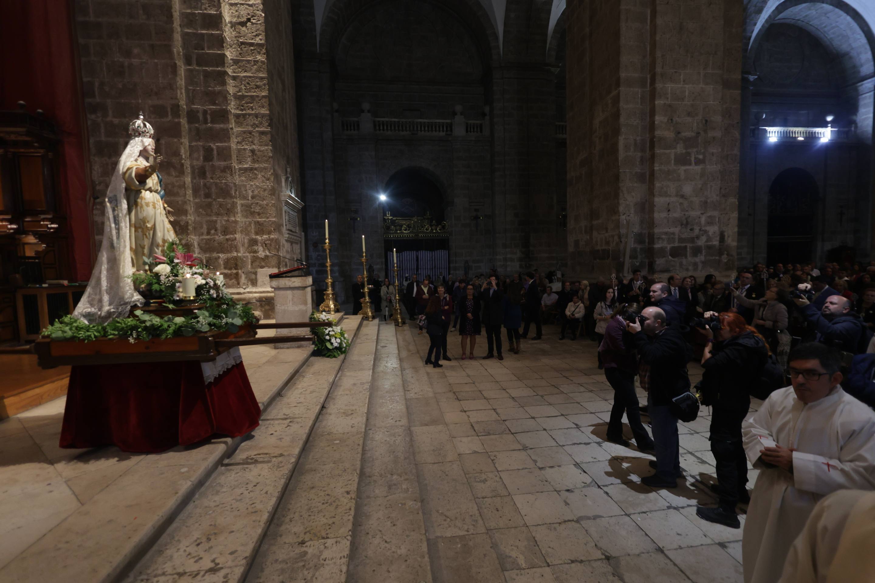 El acto del Dogma de la Asunción, en imágenes