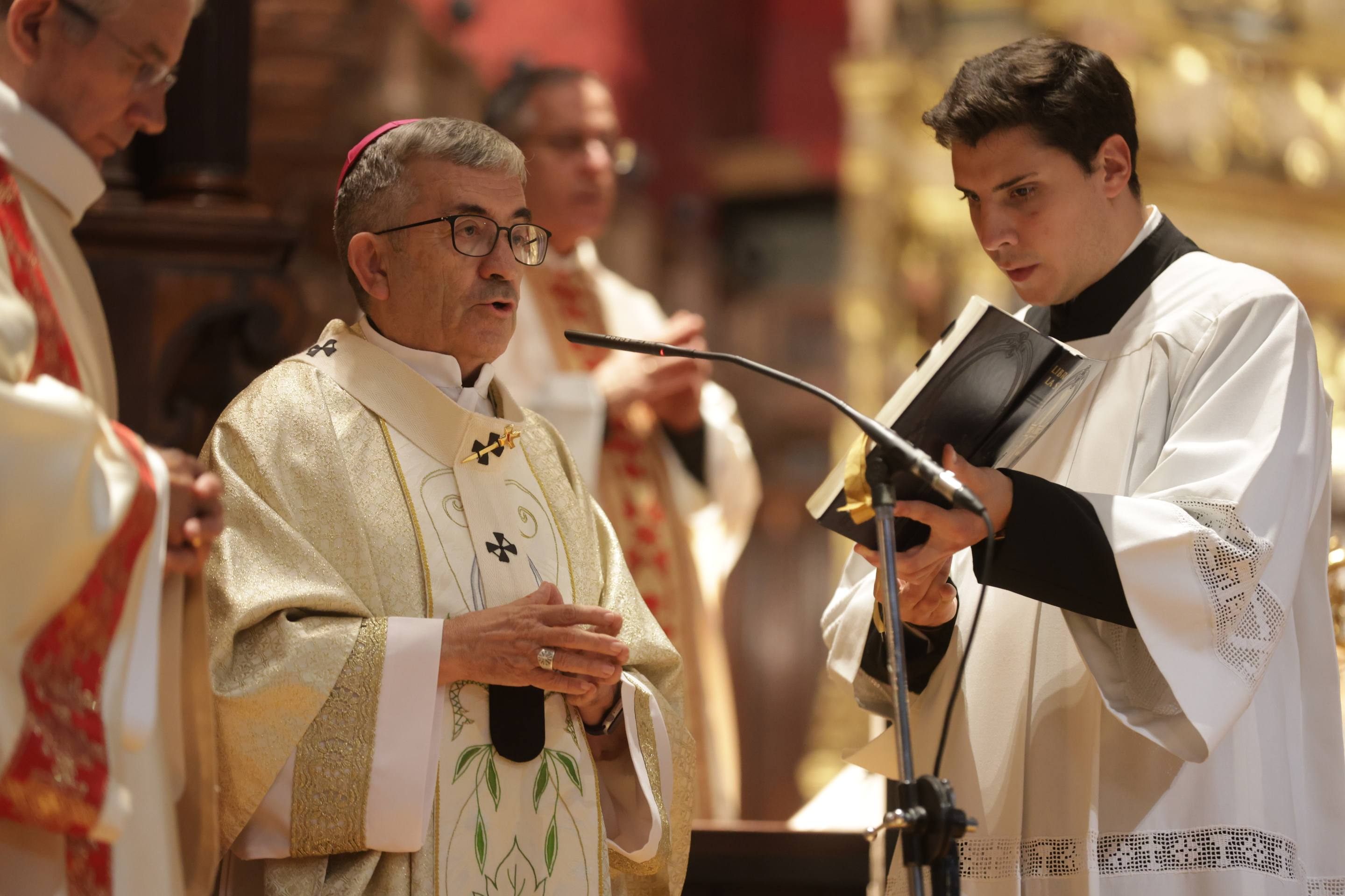 El acto del Dogma de la Asunción, en imágenes