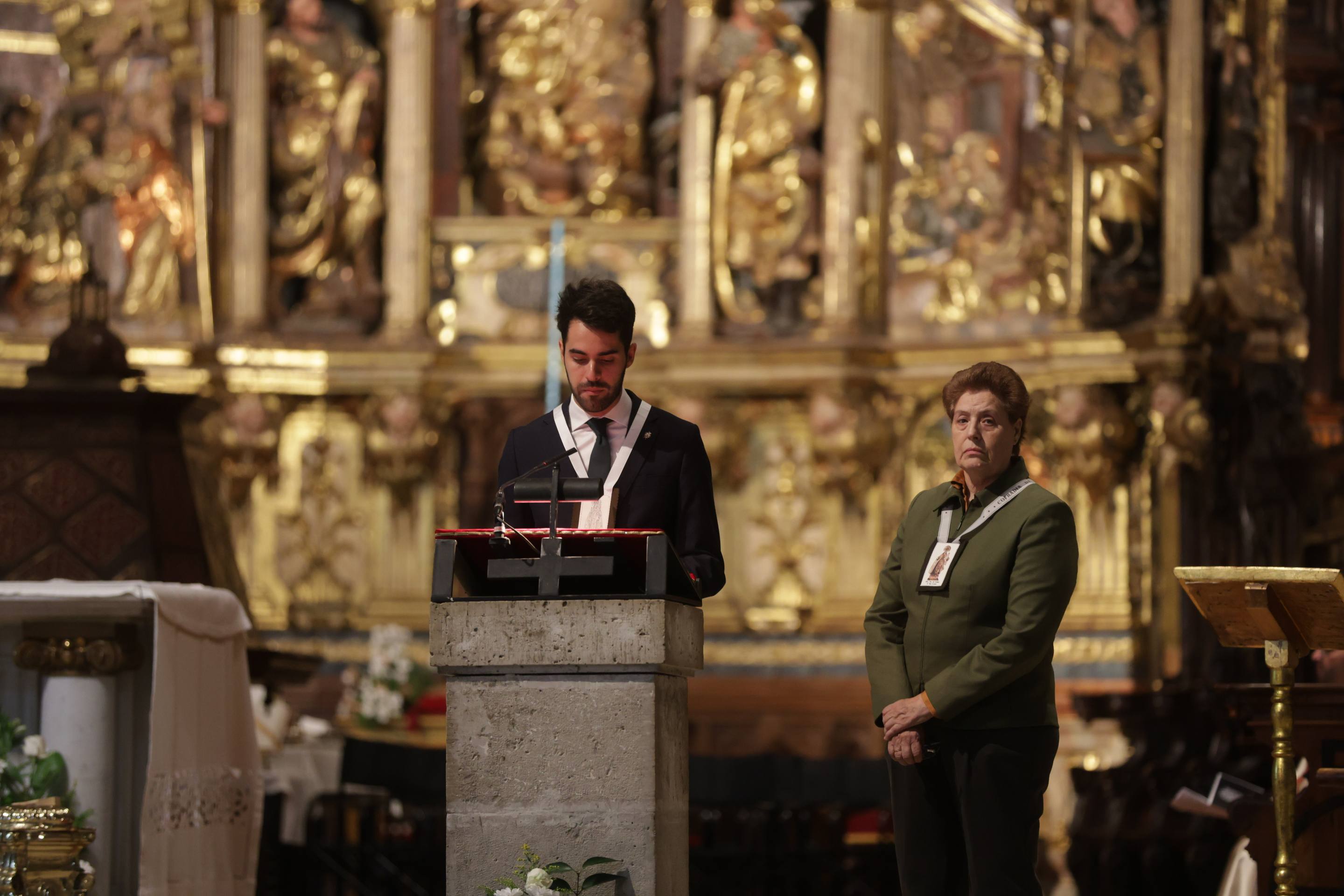 El acto del Dogma de la Asunción, en imágenes