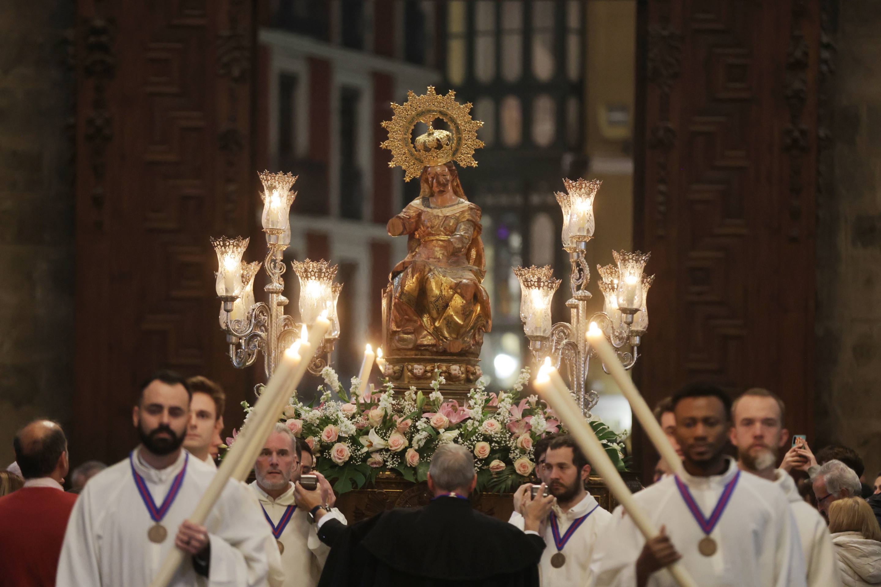 El acto del Dogma de la Asunción, en imágenes