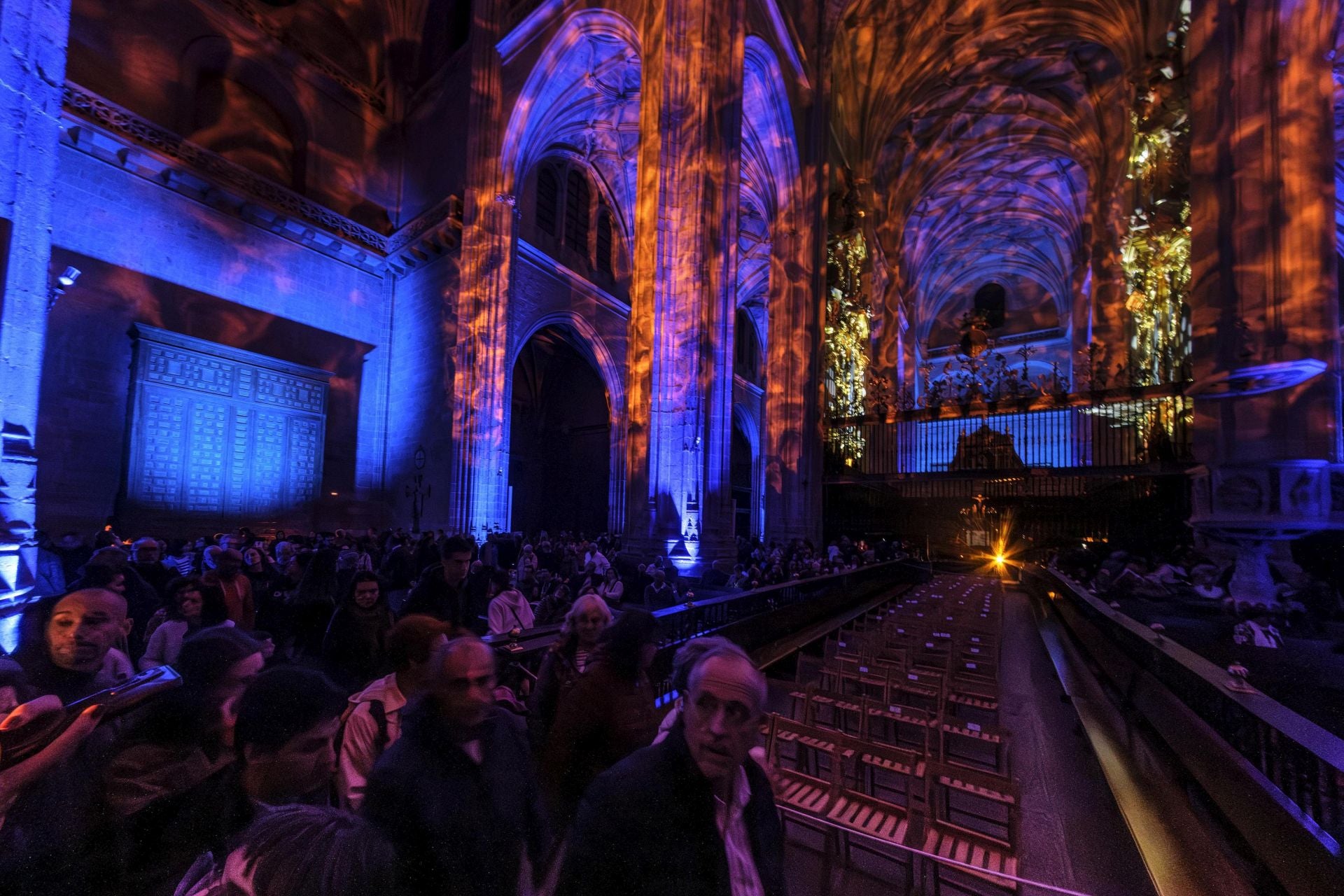 El prodigioso Paso de la Hoja y las sopas del santo, en imágenes
