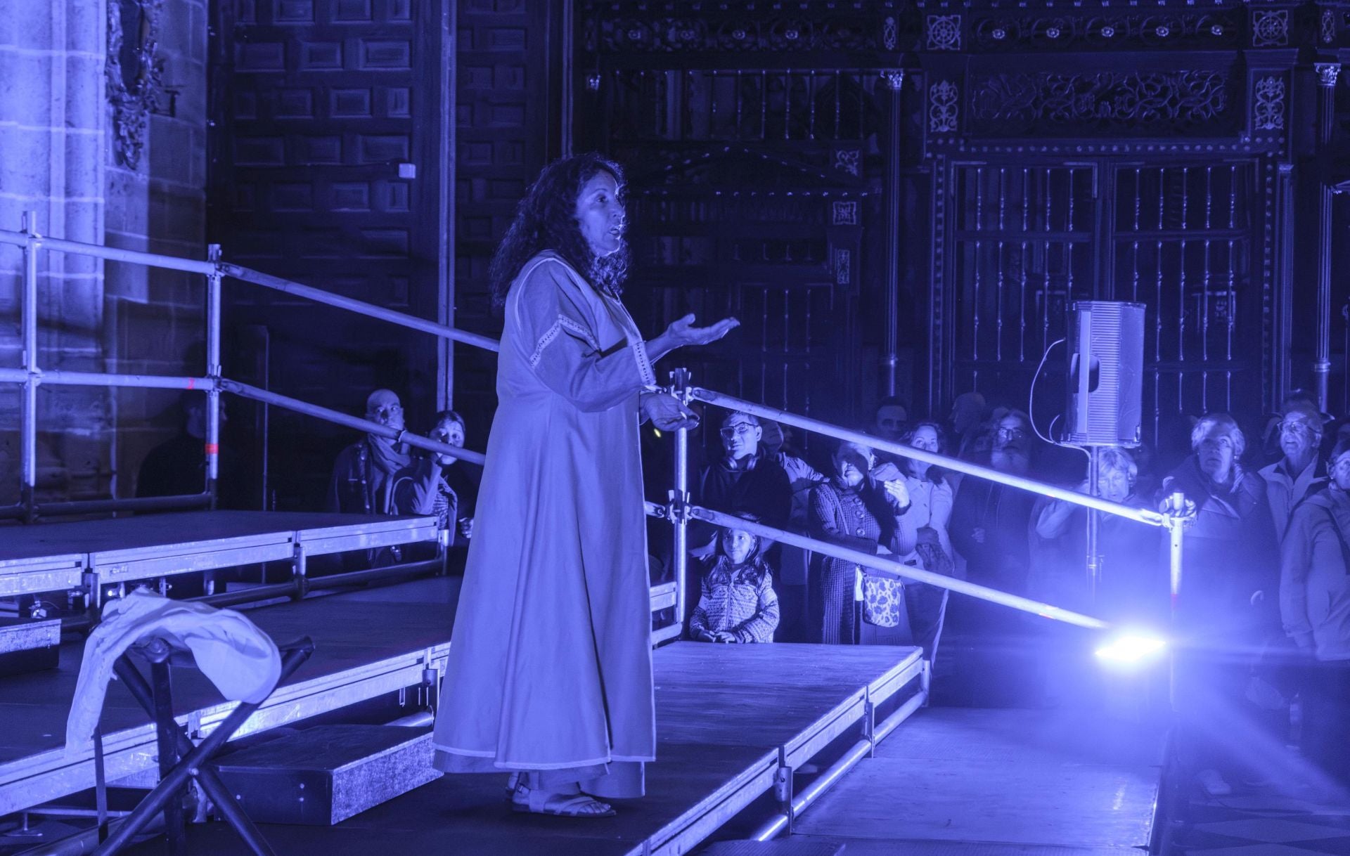 El prodigioso Paso de la Hoja y las sopas del santo, en imágenes