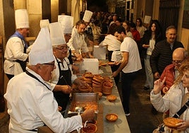 Noche de San Frutos en Segovia