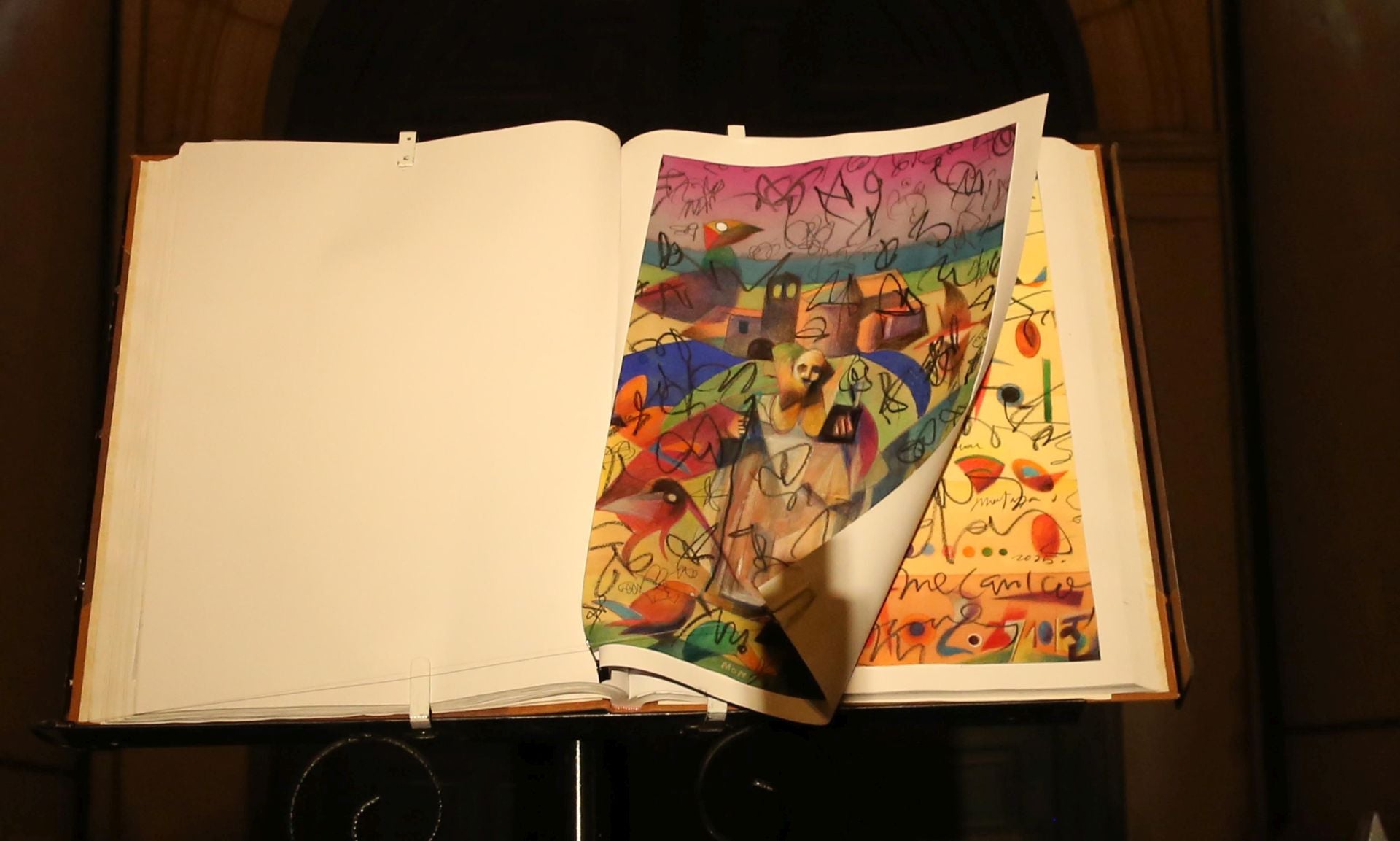 El prodigioso Paso de la Hoja y las sopas del santo, en imágenes