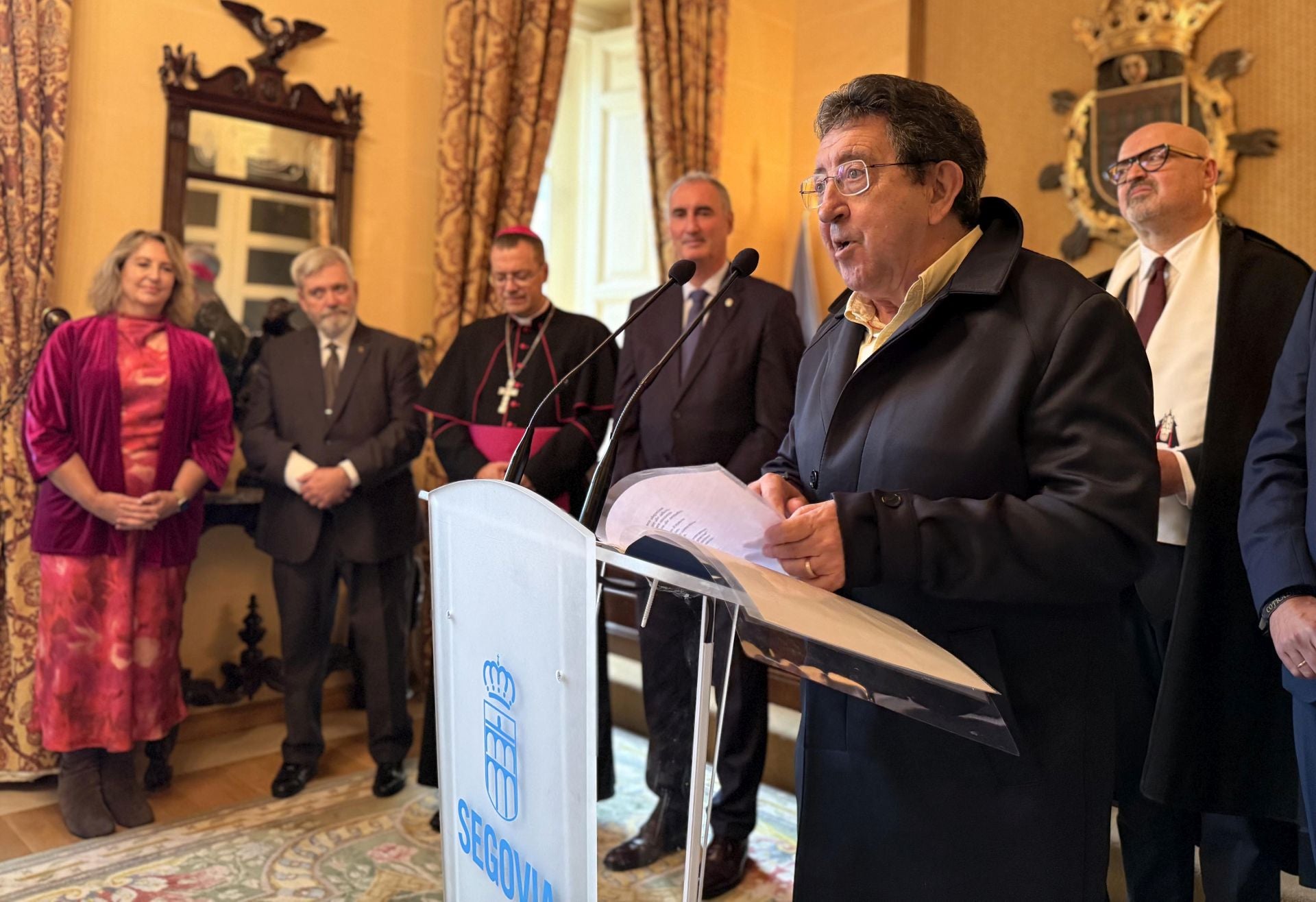 Un San Frutos a cubierto, en imágenes